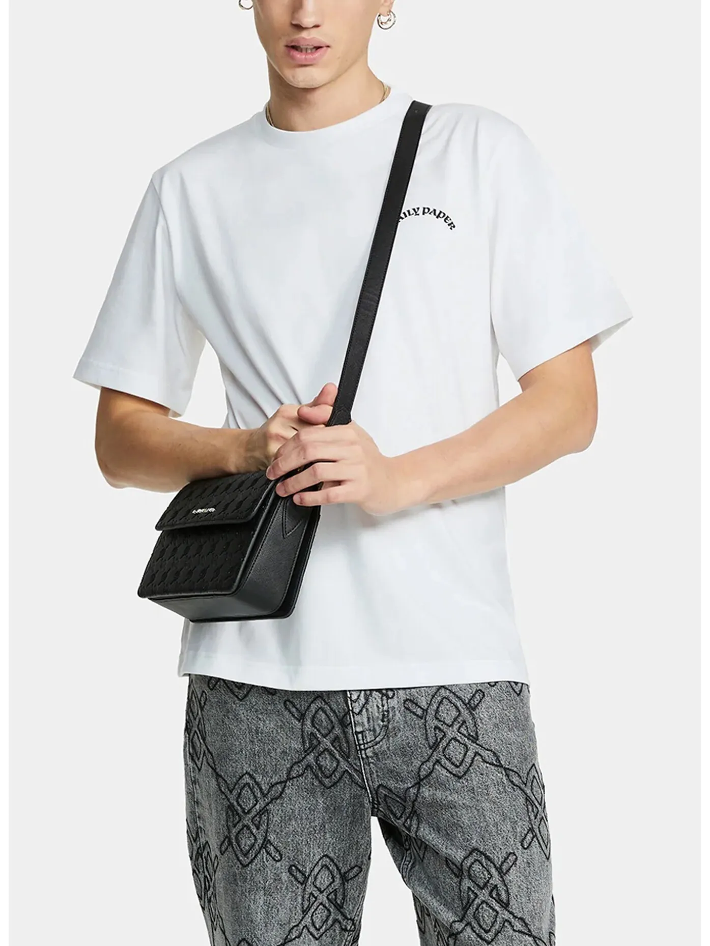     -DAILY PAPER    -T-SHIRT RACHARD-