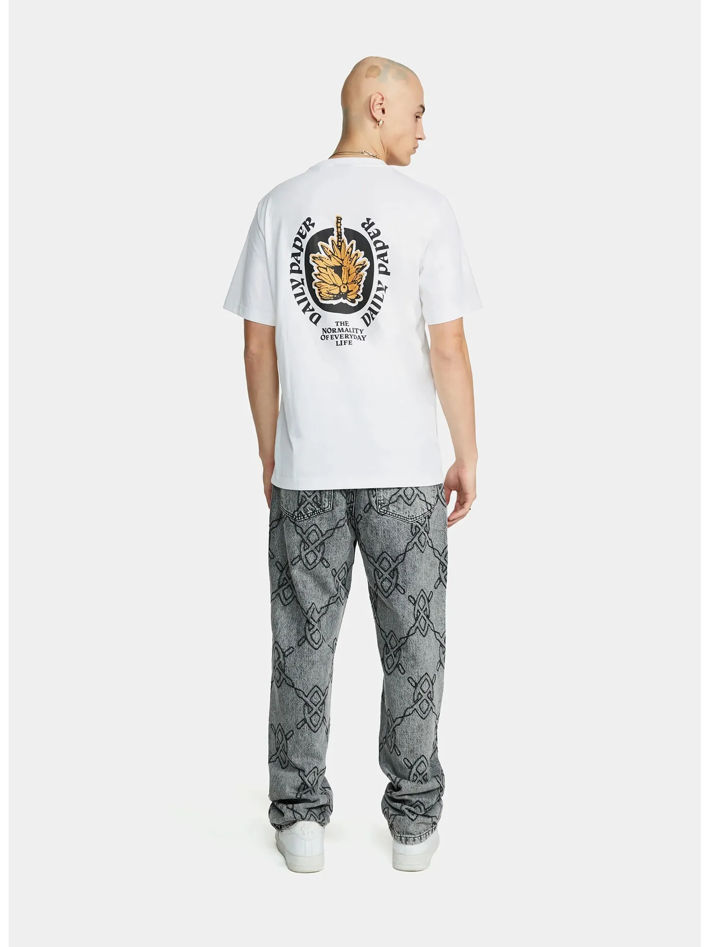     -DAILY PAPER    -T-SHIRT RACHARD-