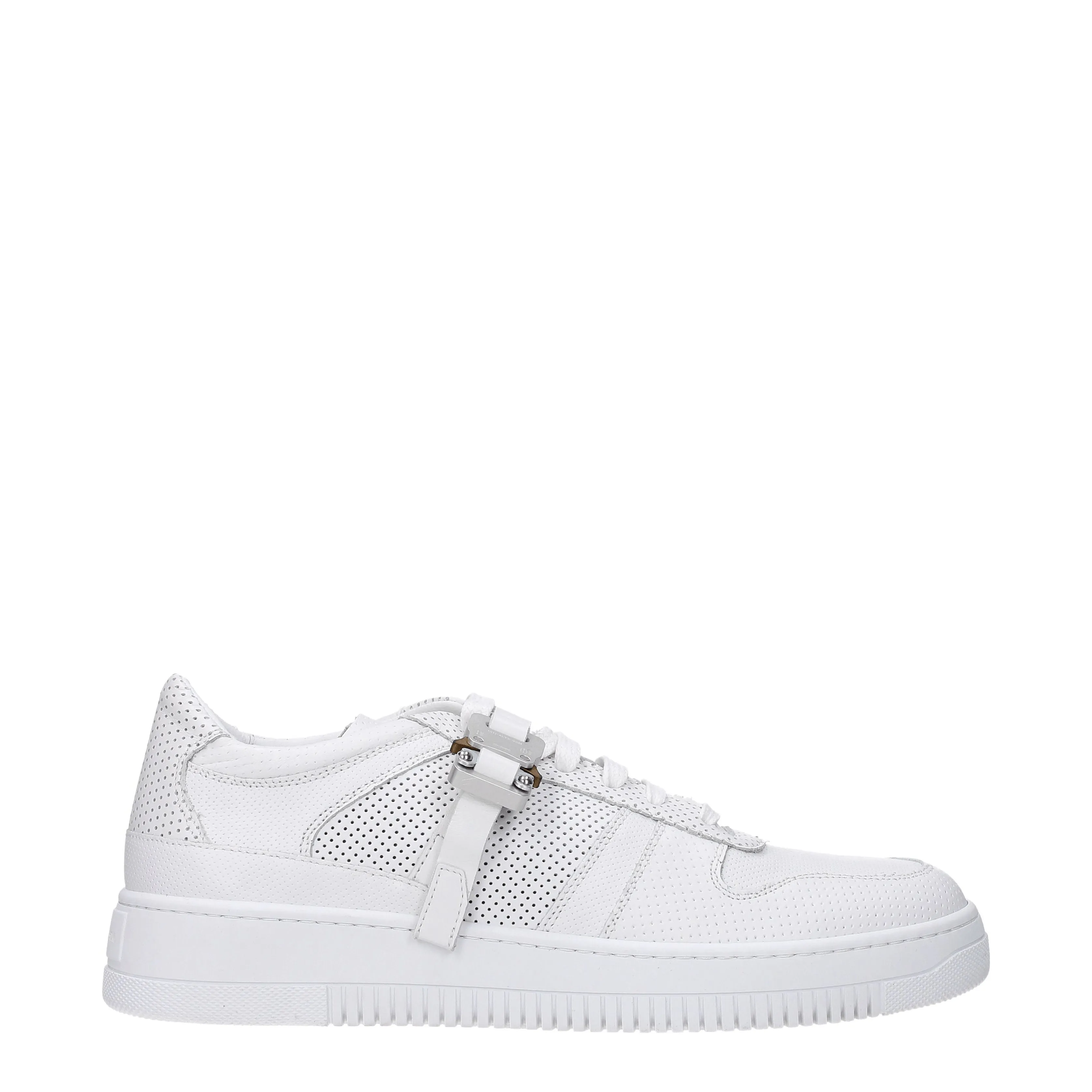 1017 ALYX 9SM Sneakers Uomo Pelle Bianco