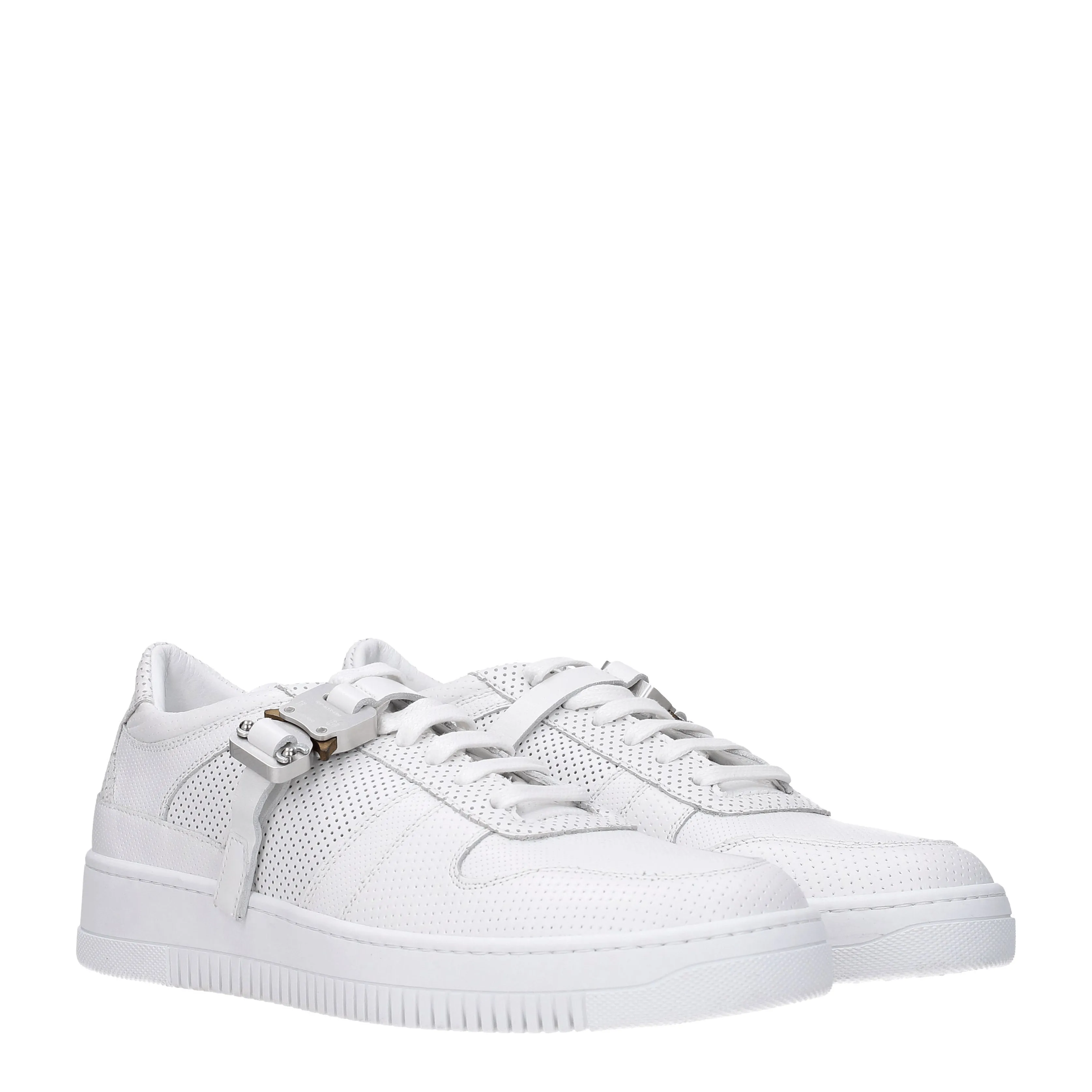 1017 ALYX 9SM Sneakers Uomo Pelle Bianco