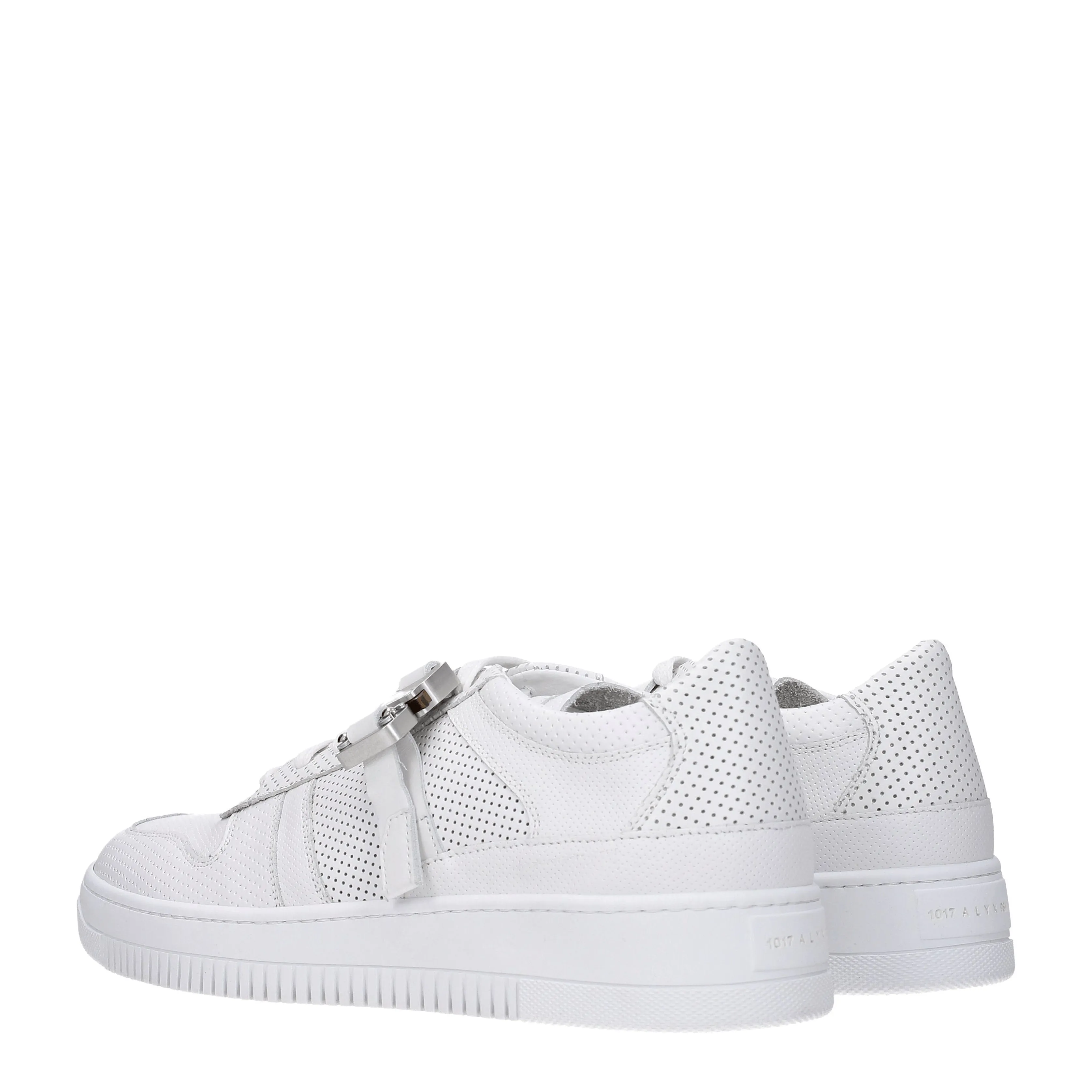 1017 ALYX 9SM Sneakers Uomo Pelle Bianco