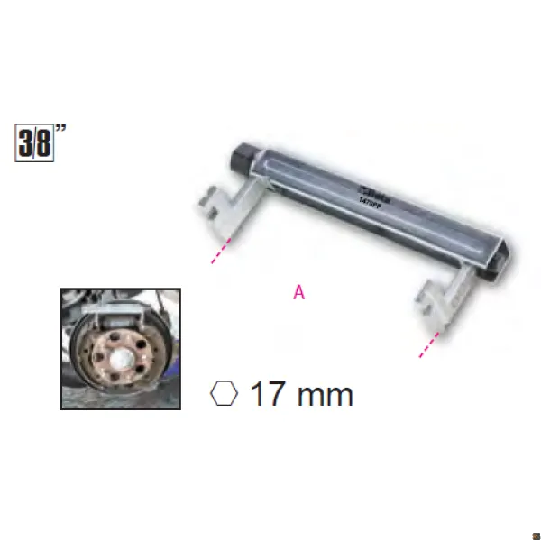 1470PF ATTREZZI COMPRESSIONE PISTONCINI FRENI BETA UTENSILI 014700200