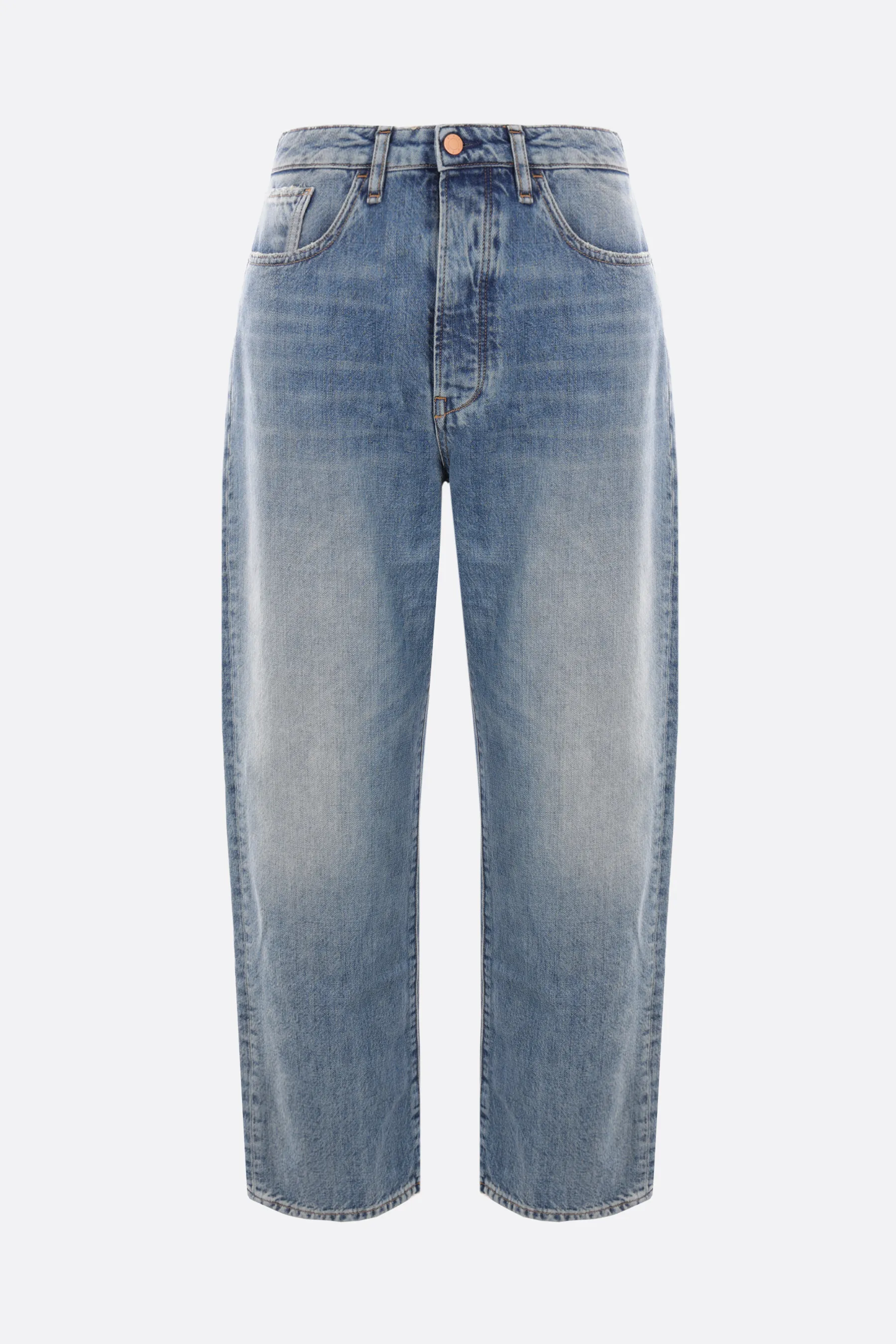3X1 jeans cropped Sabina Girlfriend