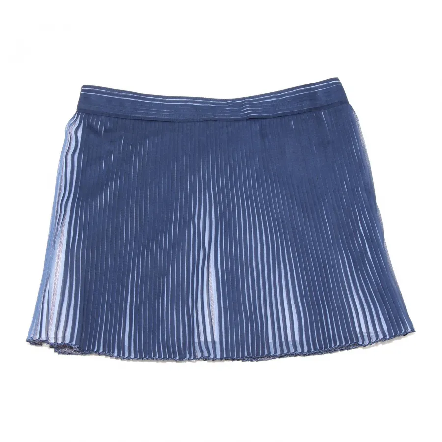 5487G gonna bimba  blu azzurra FENDI skirt kids