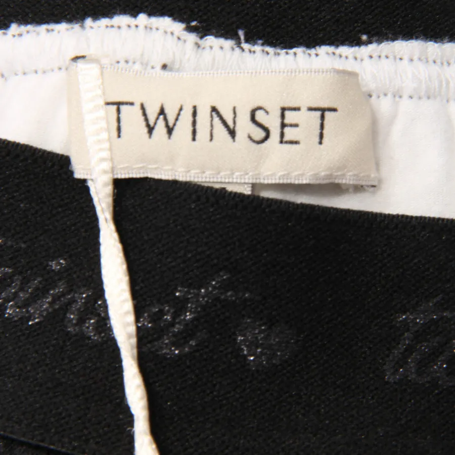 5559AN gonna bimba TWIN-SET girl kid skirt black