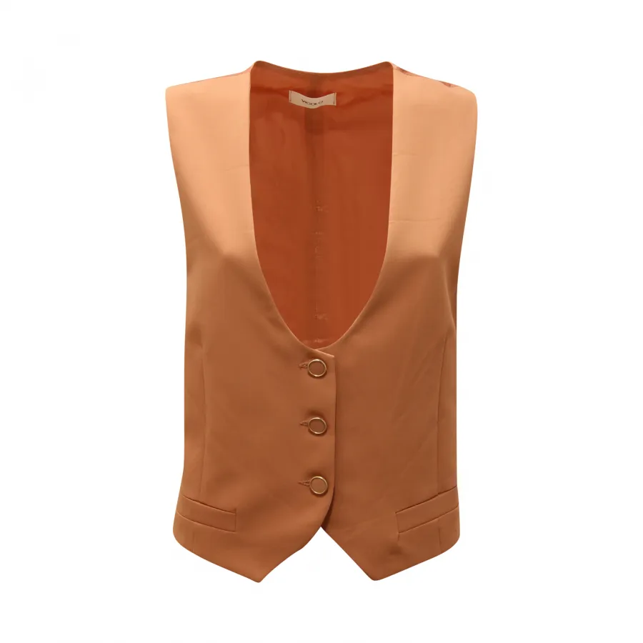 6038AV GILET DONNA VICOLO WOMAN WAISTCOAT