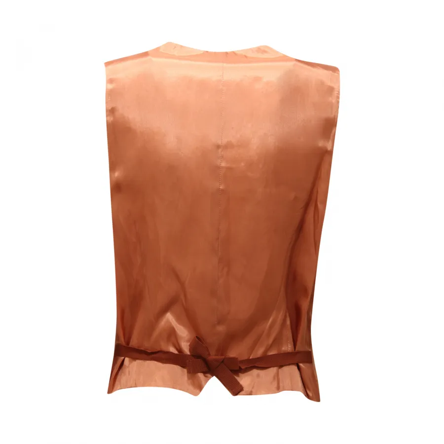 6038AV GILET DONNA VICOLO WOMAN WAISTCOAT