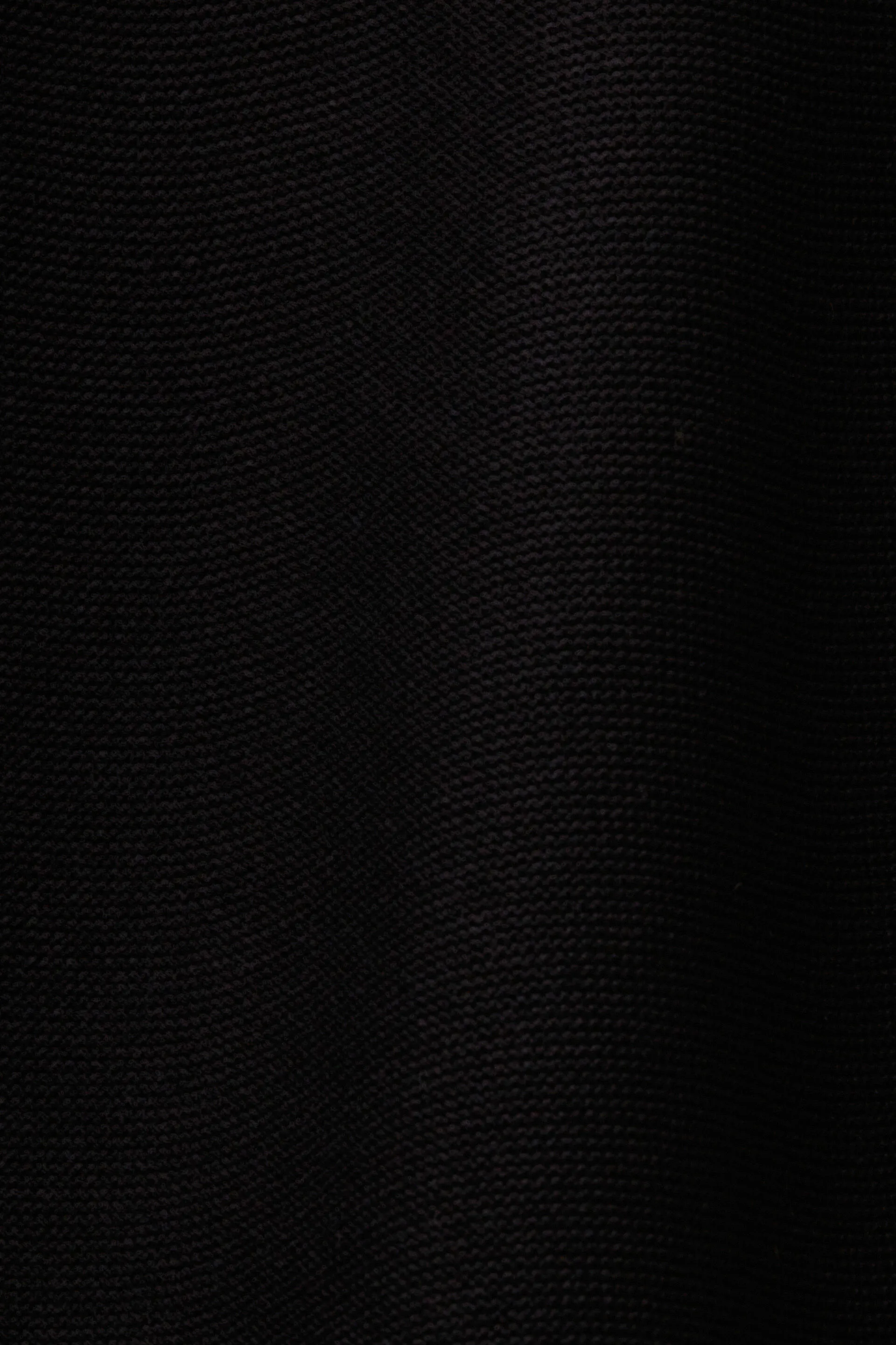Abito in maglia con manica corta