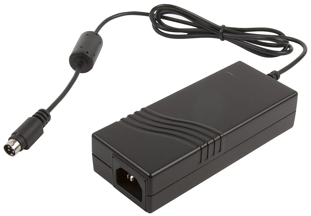 Adattatore AC/DC XP Power 12V cc, 7.5A, spina IEC