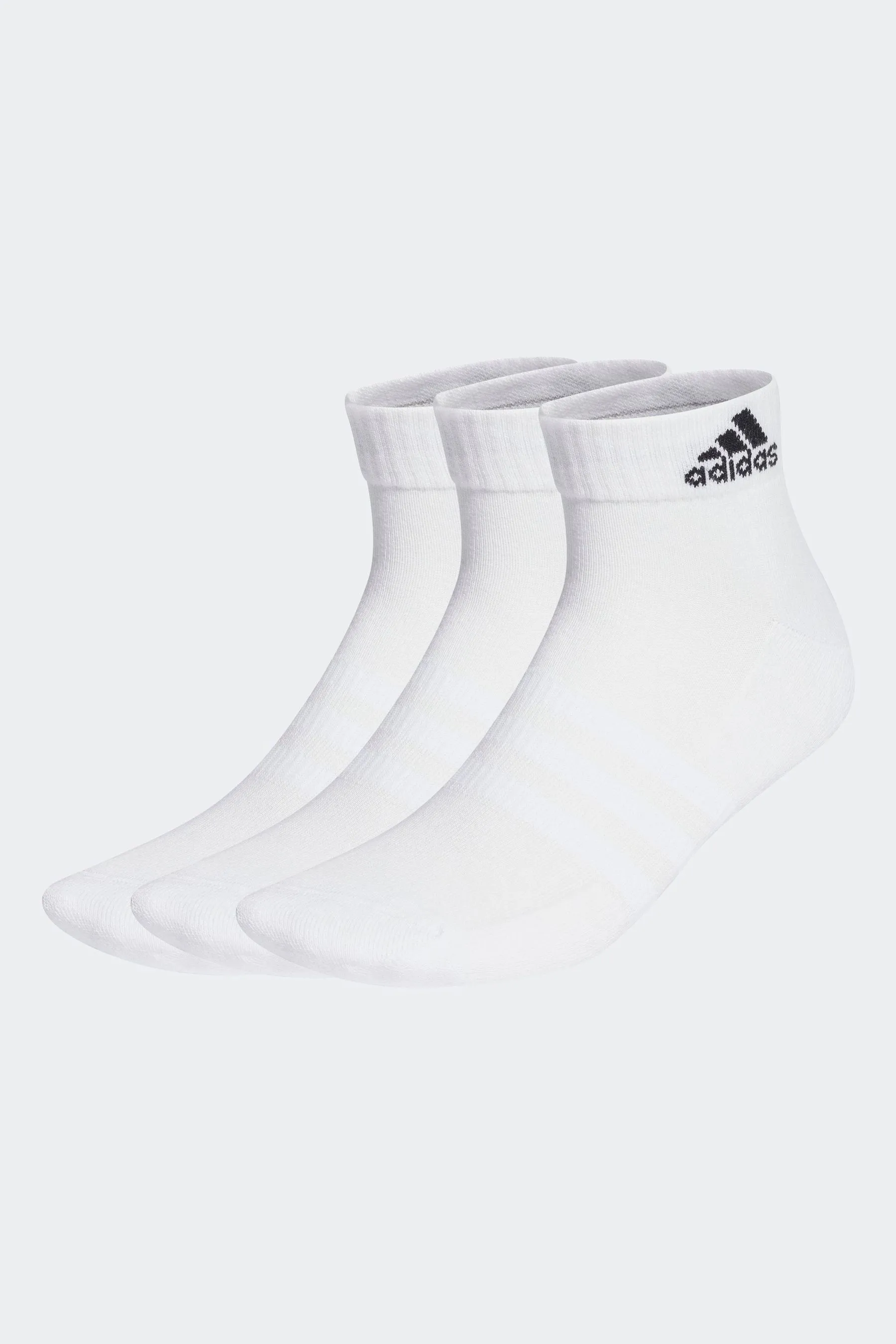 adidas - 3 Confezione alla caviglia imbottita Calzini alla caviglia