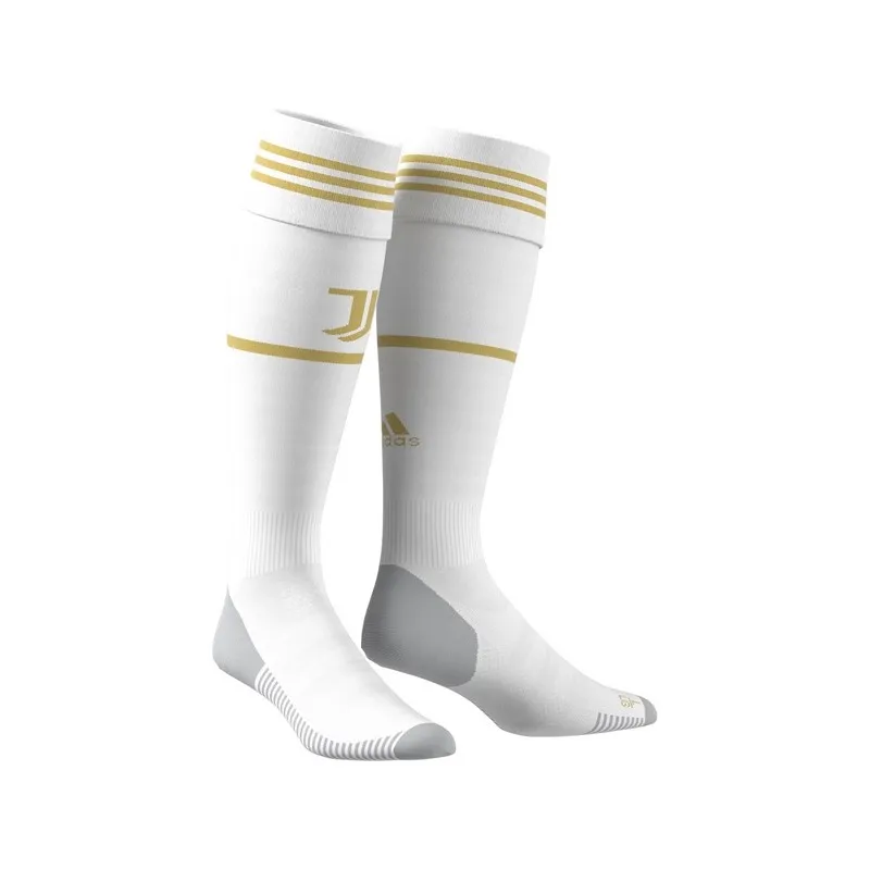 ADIDAS CALZETTONI JUVENTUS 2020/21 HOME UFFICIALI - JUVE H SO - BIANCO/ORO