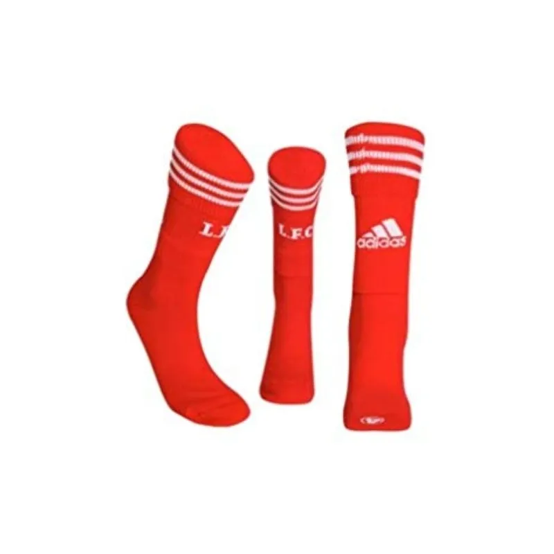 ADIDAS CALZETTONI SQUADRA CLU LIVERPOOL COLORE ROSSO/BIANCO