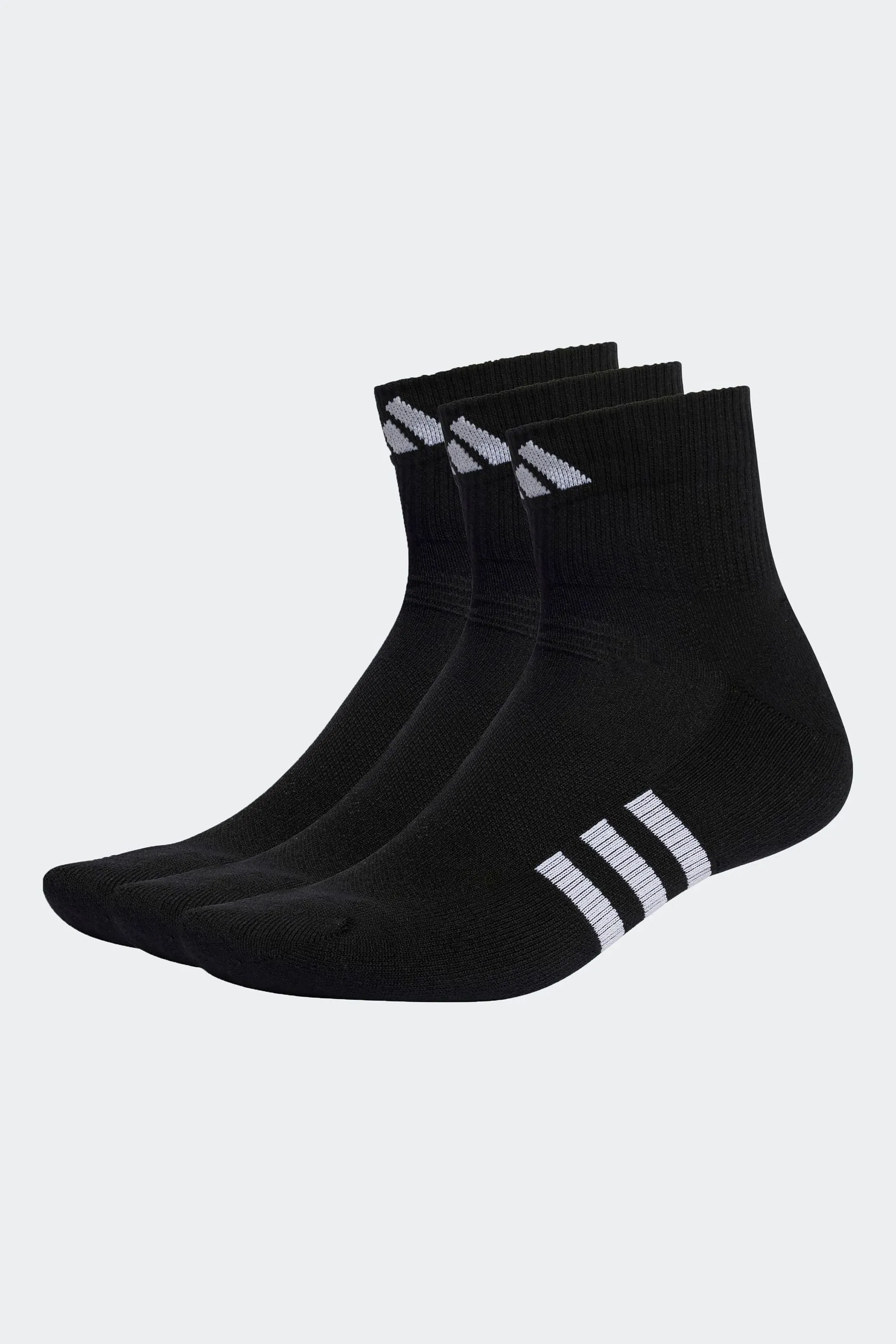 adidas - Calzini media imbottita da 3 paia