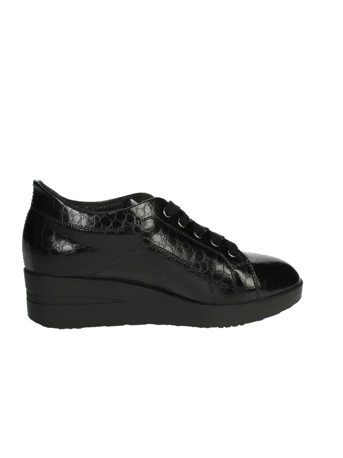 Agile By Rucoline  SNEAKERS BASSA 208-68 NERO
