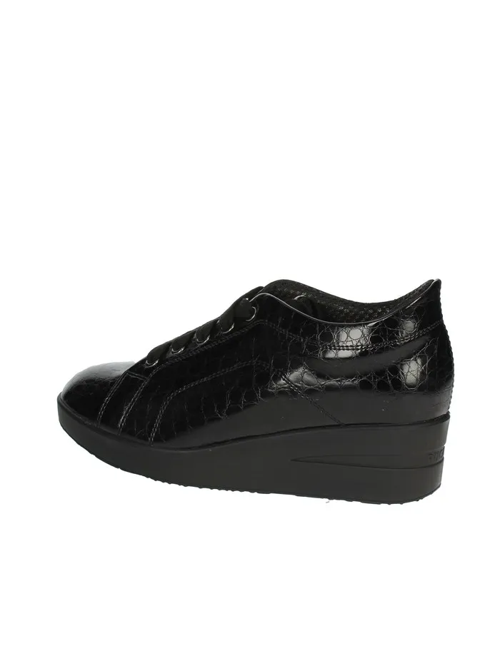 Agile By Rucoline  SNEAKERS BASSA 208-68 NERO