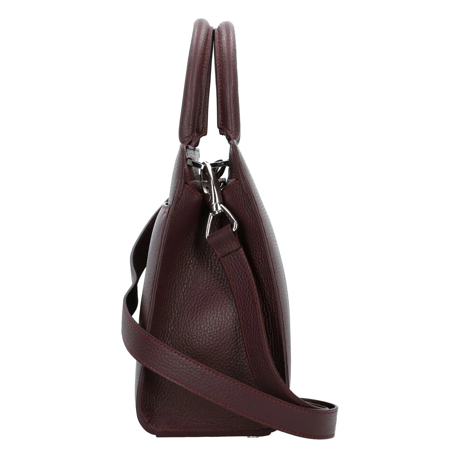 AIGNER Cybill borsa con manico in pelle 33 cm