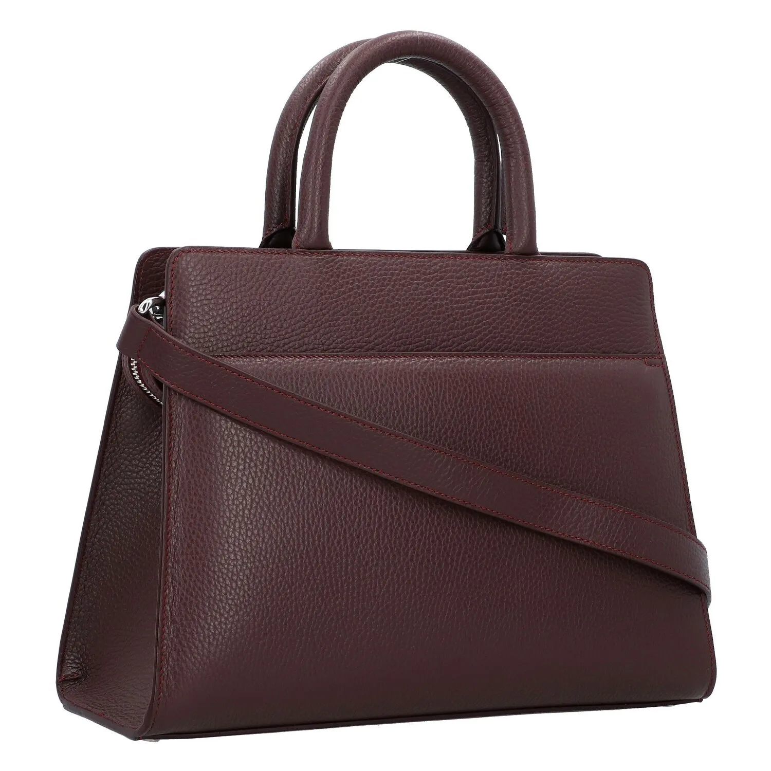 AIGNER Cybill borsa con manico in pelle 33 cm
