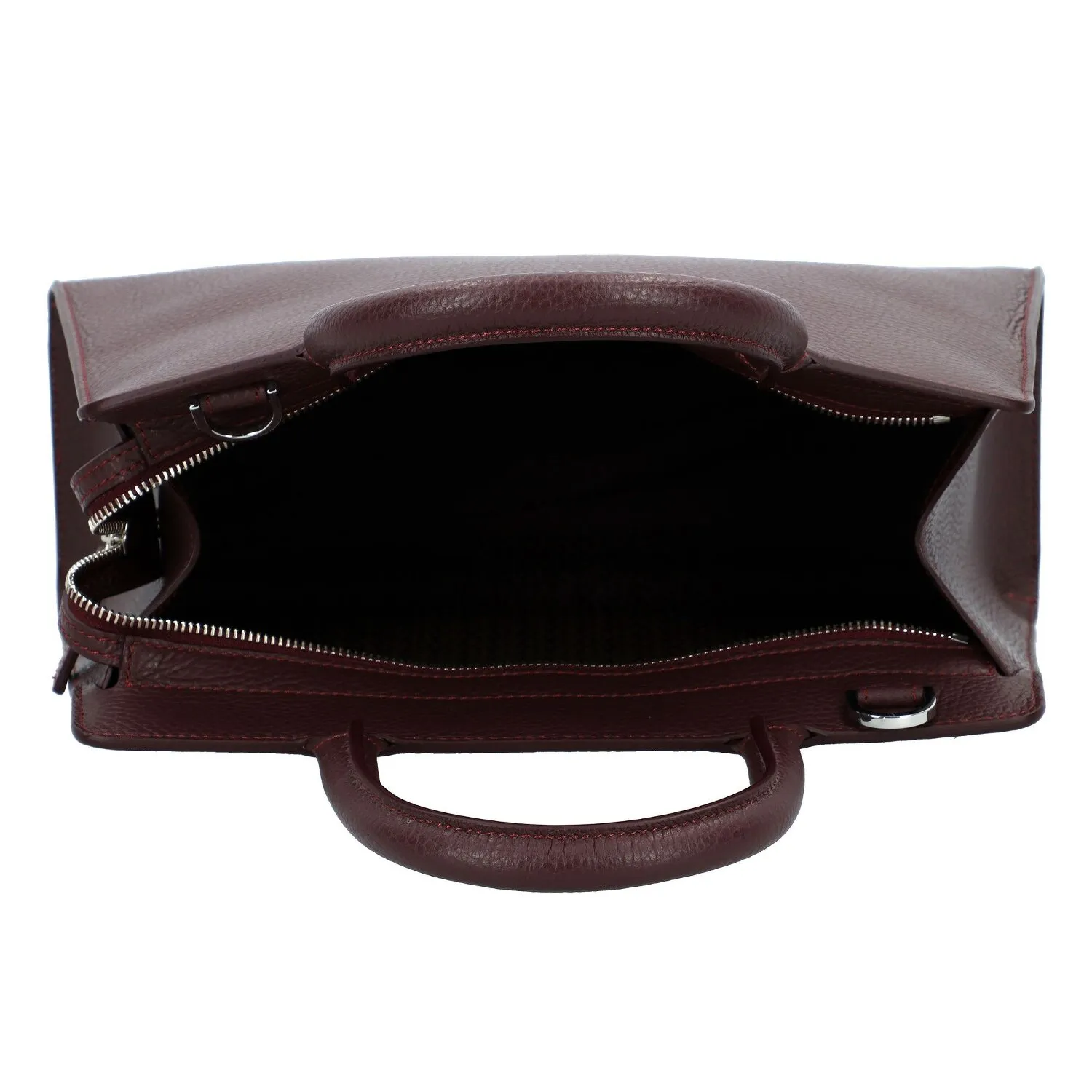 AIGNER Cybill borsa con manico in pelle 33 cm