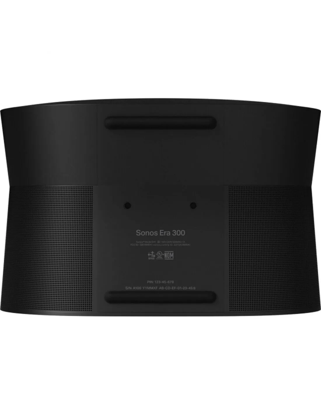 Altoparlante Bluetooth Portatile Sonos Era 300 Nero