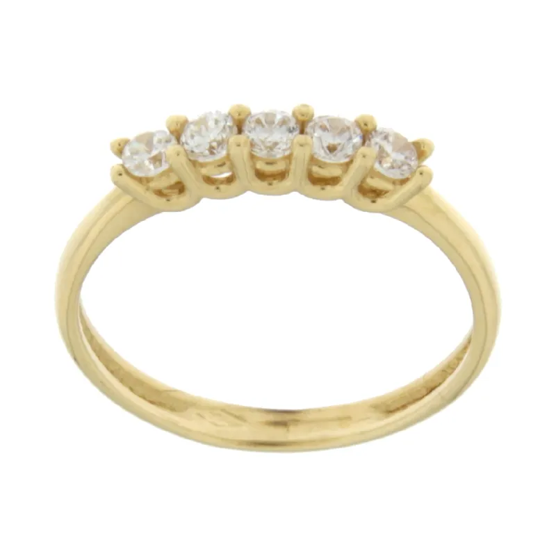 Anello Donna Oro Giallo GL100884