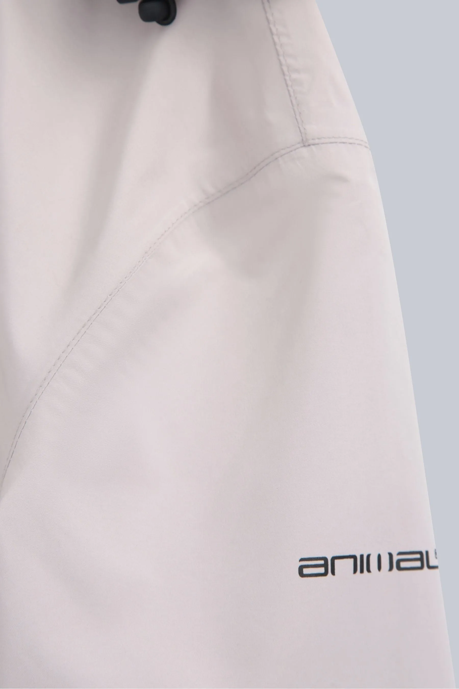 Animal - Pace - Donna Cream - Giacca impermeabile ripiegabile