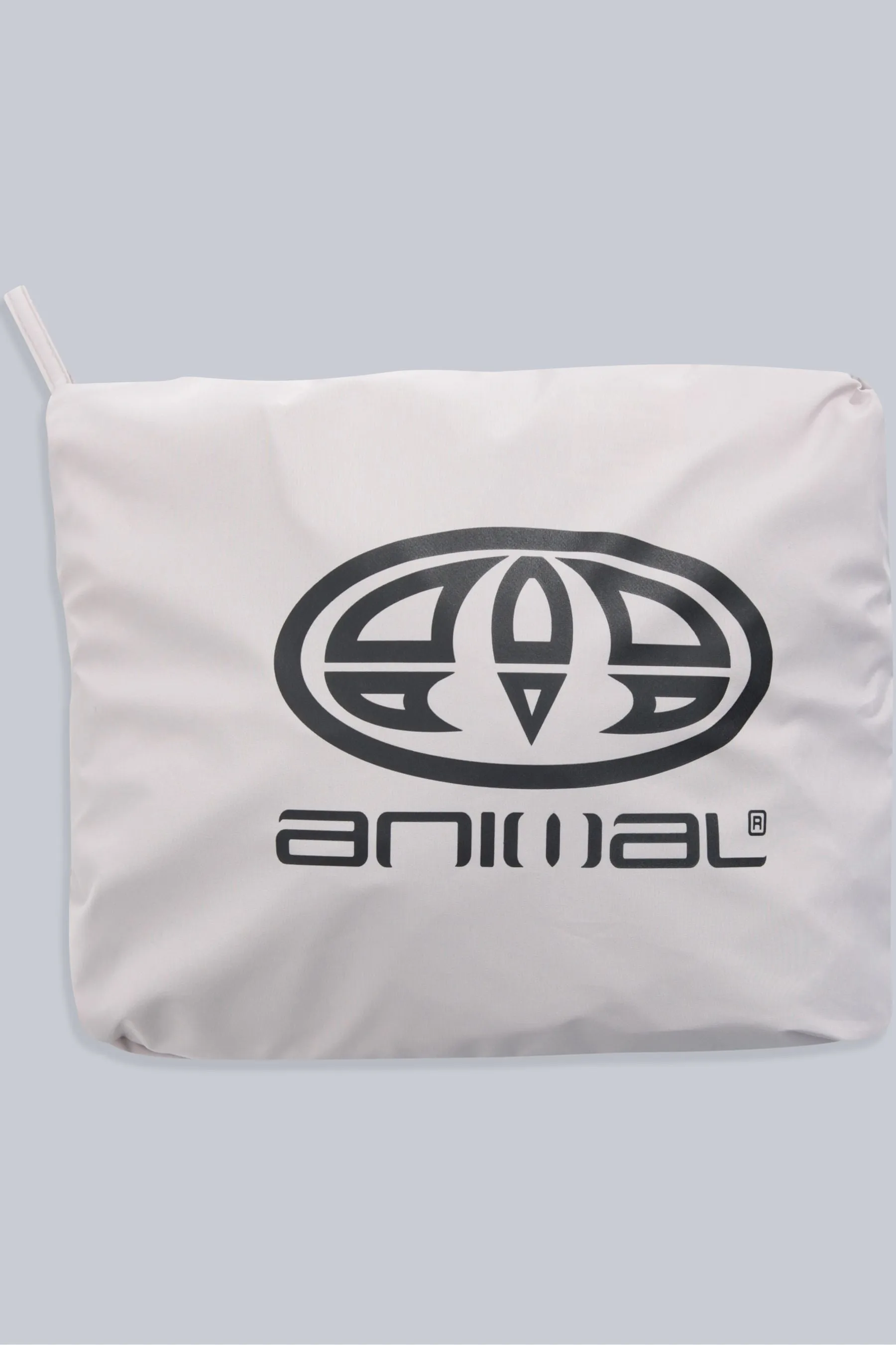 Animal - Pace - Donna Cream - Giacca impermeabile ripiegabile