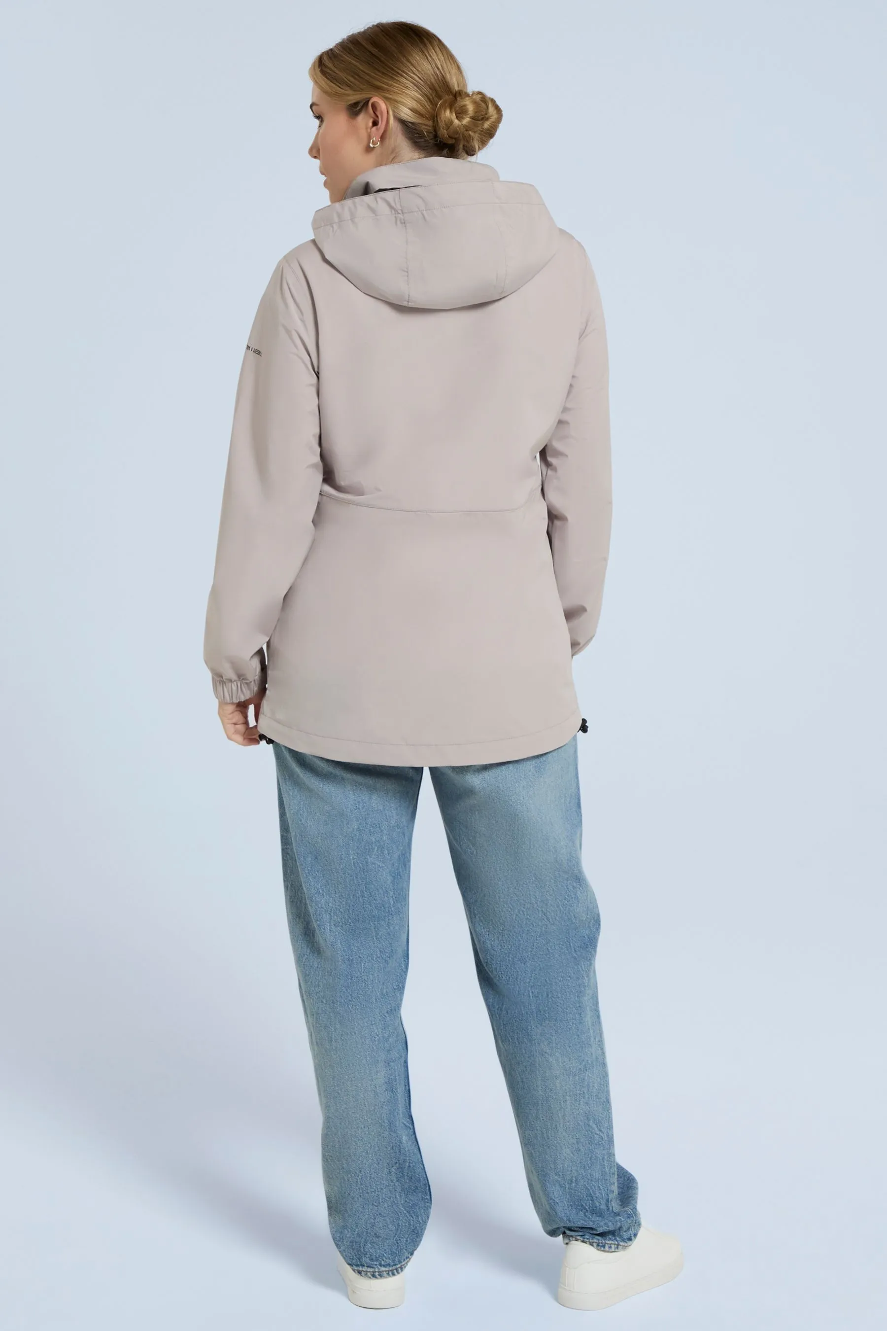 Animal - Pace - Donna Cream - Giacca impermeabile ripiegabile
