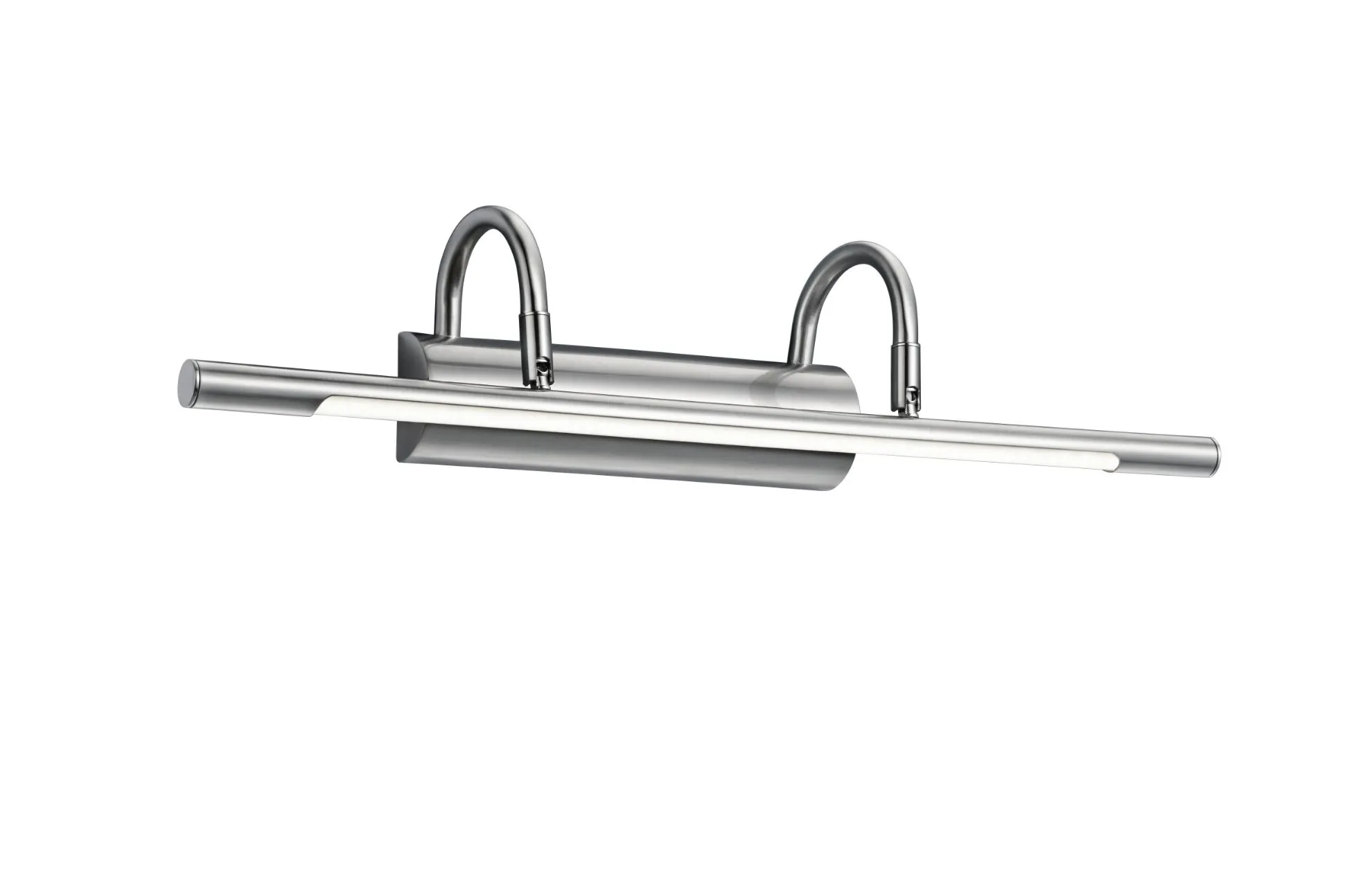 Applique Led da Quadro Orientabile Cuadro Nichel Trio Lighting