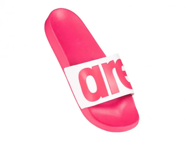 ARENA CIABATTE PISCINA BAMBINA JUNIOR  002021 102  URBAN SLIDE JR MAGENTA