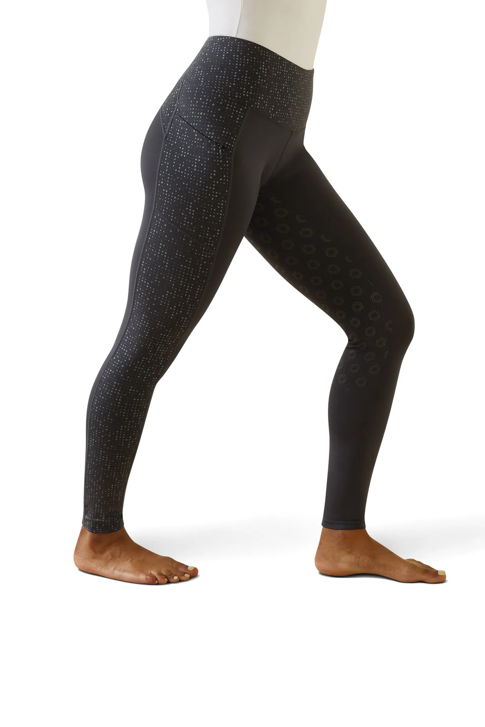 Ariat Eos Lumina Leggins da equitazione con full seat