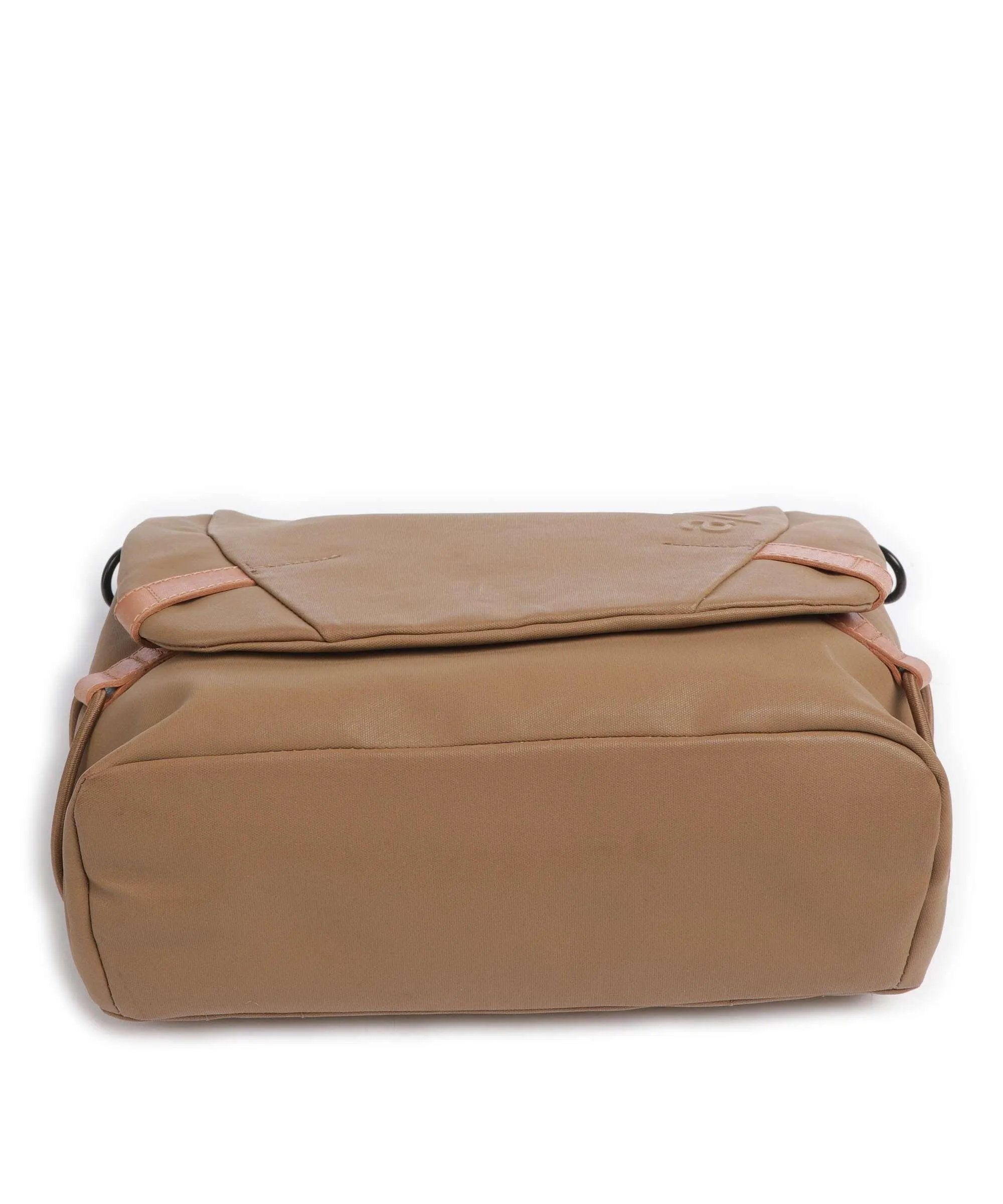  Aunts & Uncles Japan Sendai Borsa messenger cotone biologico marrone  