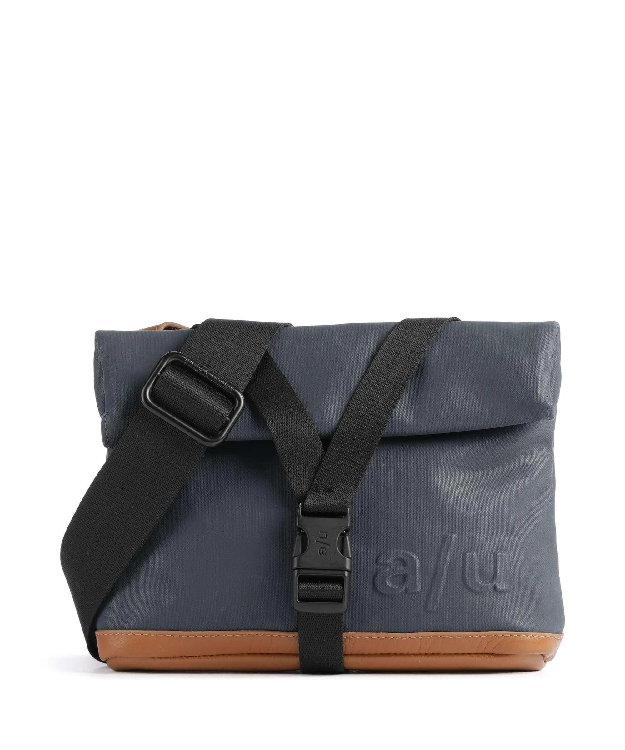  Aunts & Uncles Japan Tsu Borsa a tracolla tela blu scuro  
