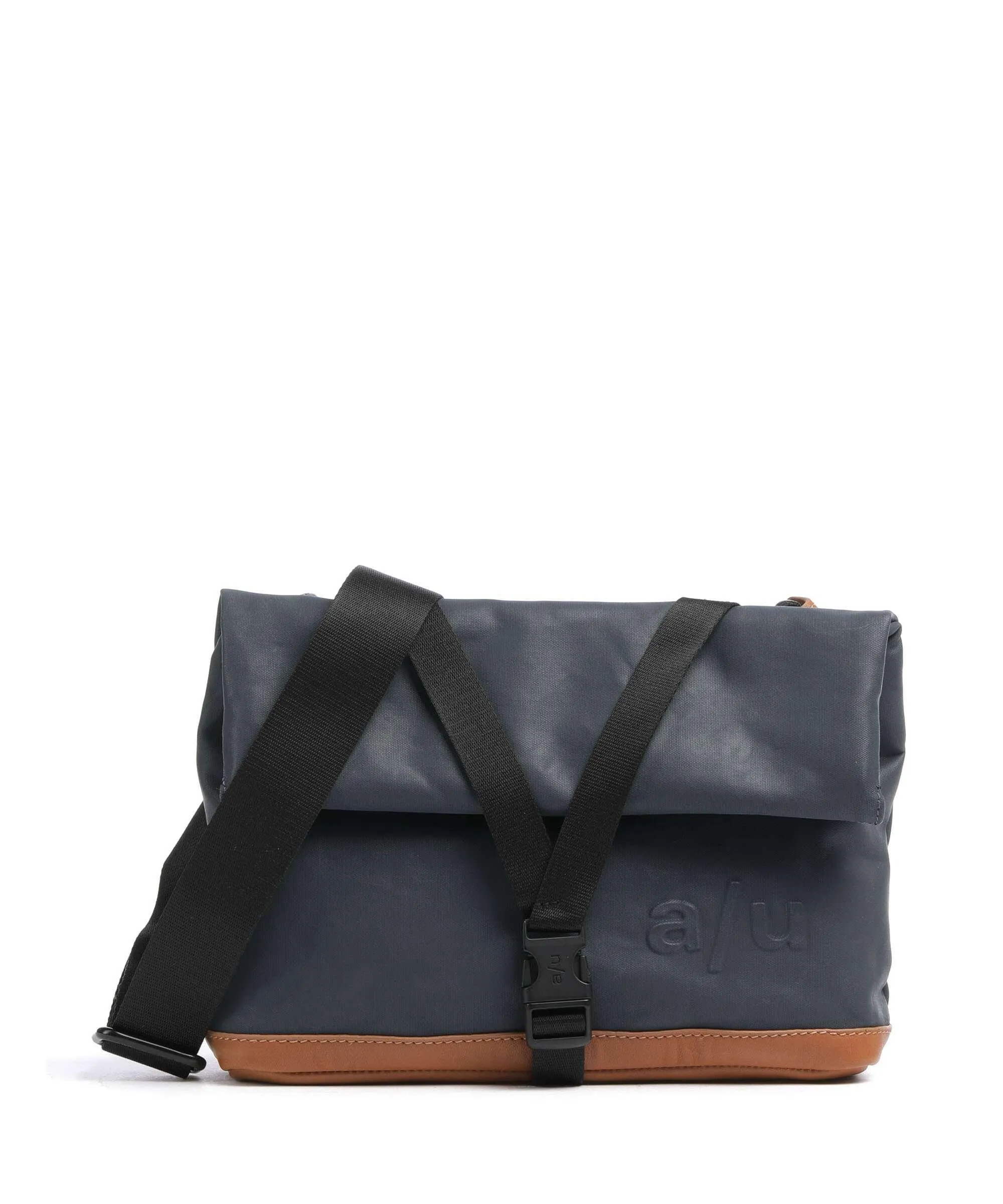  Aunts & Uncles Japan Yao Borsa a tracolla tela blu/marrone  