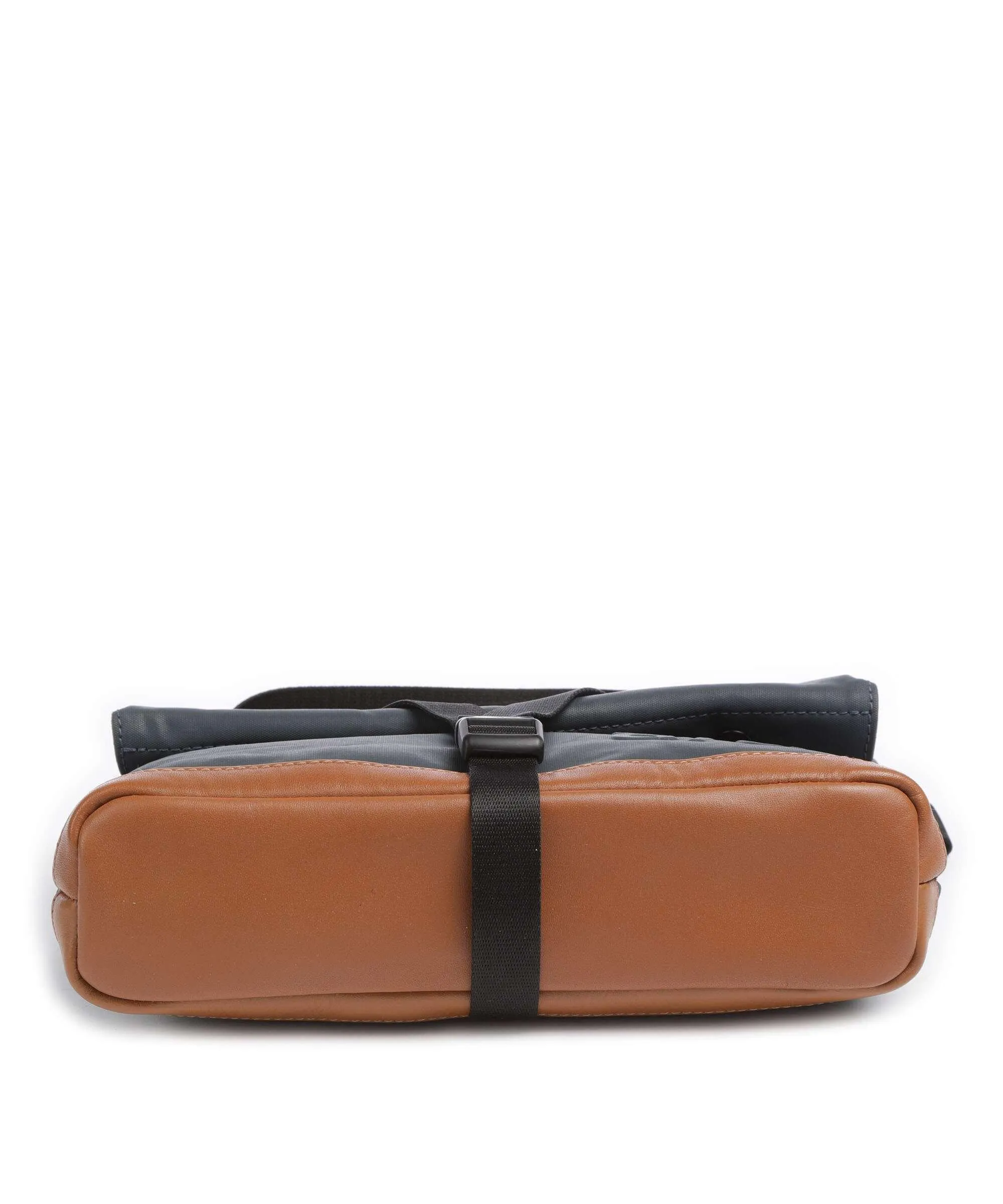  Aunts & Uncles Japan Yao Borsa a tracolla tela blu/marrone  