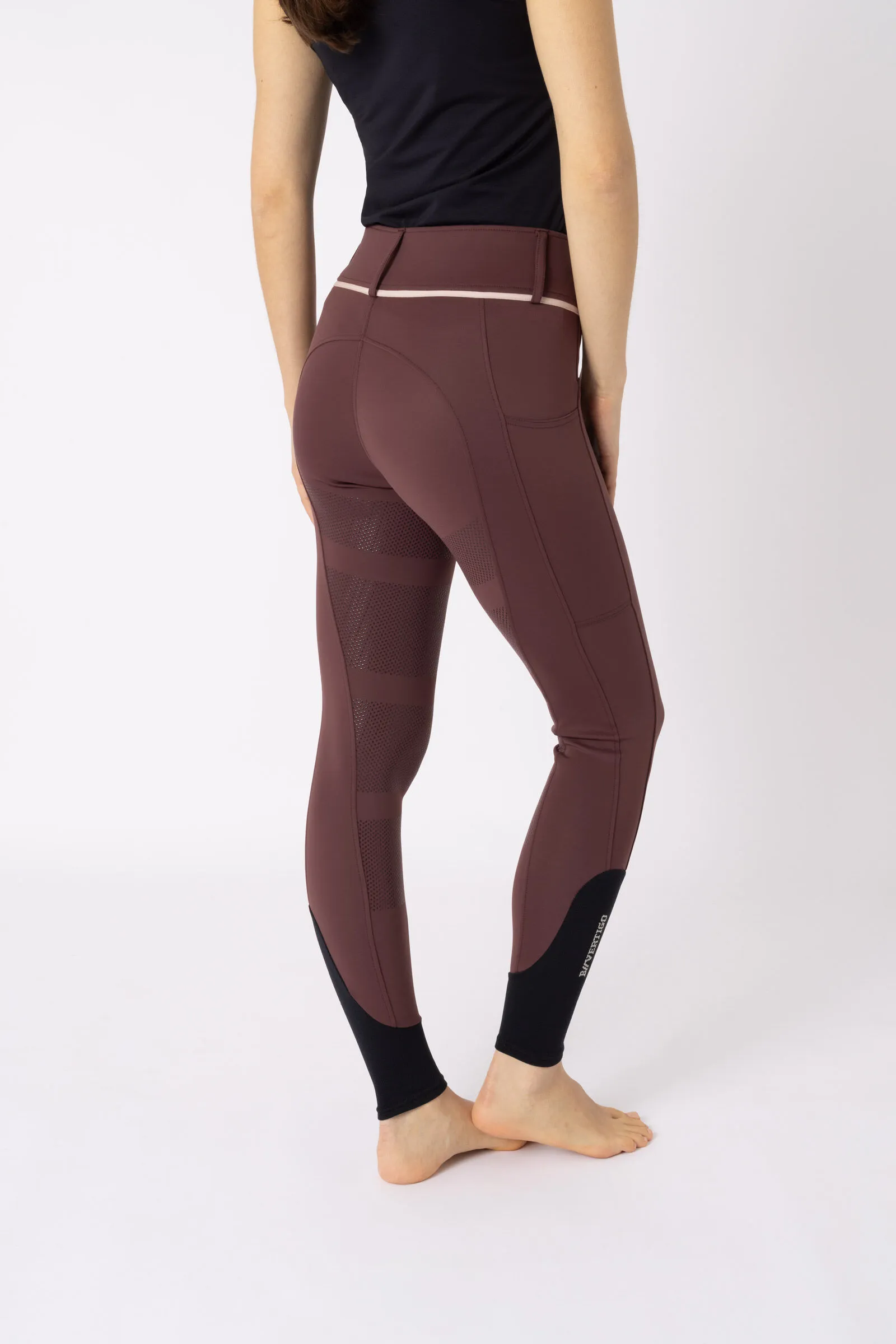 B Vertigo Elea Pantaloni da equitazione con full grip da donna