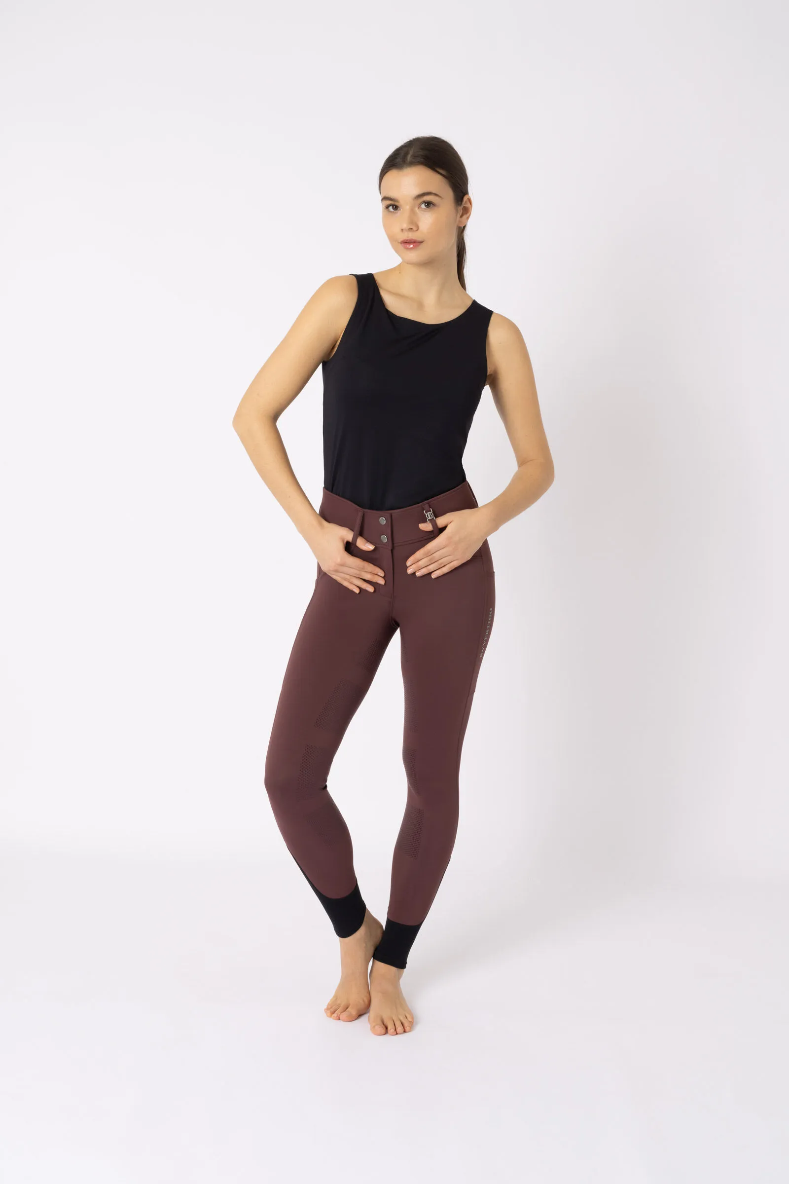 B Vertigo Elea Pantaloni da equitazione con full grip da donna
