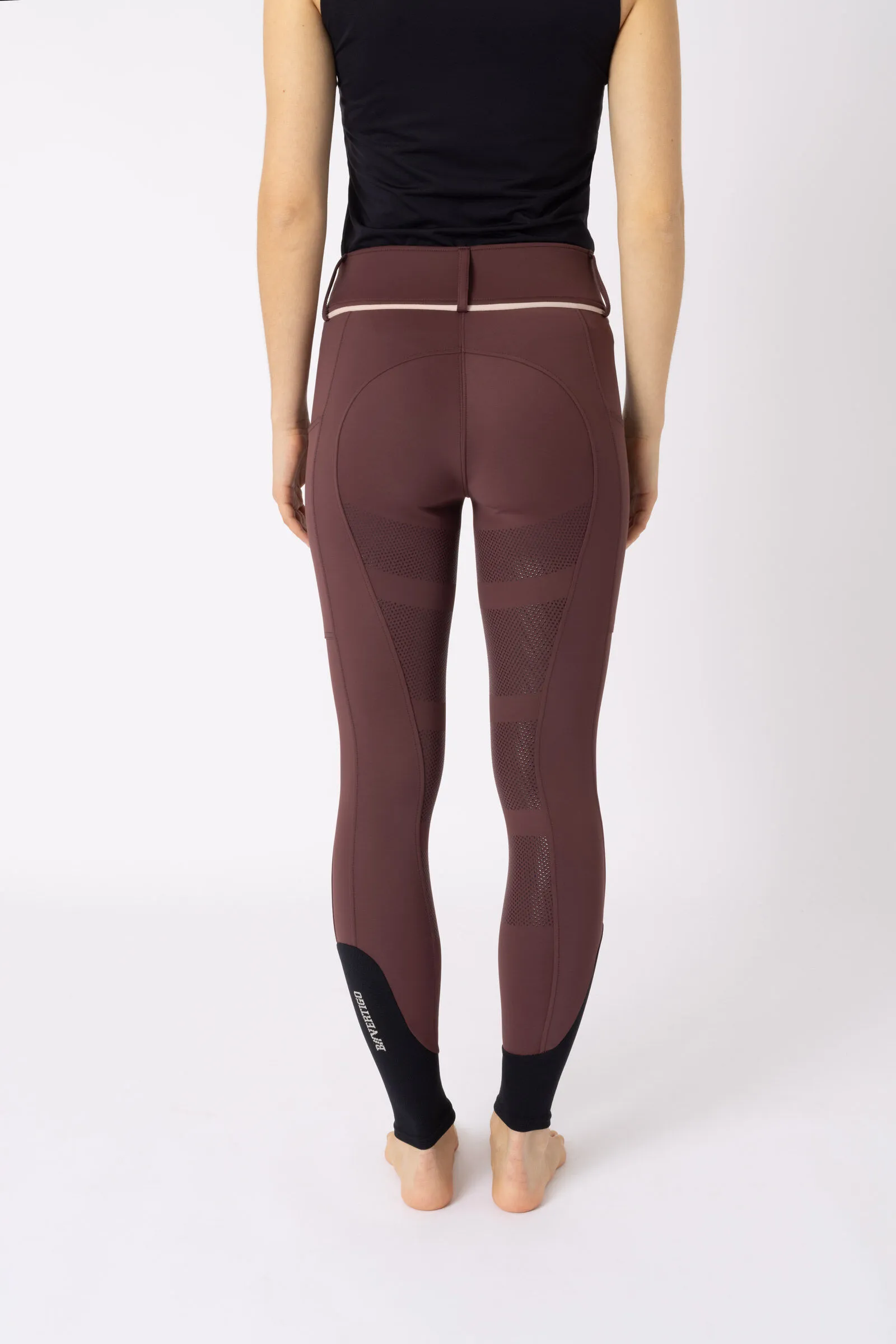 B Vertigo Elea Pantaloni da equitazione con full grip da donna
