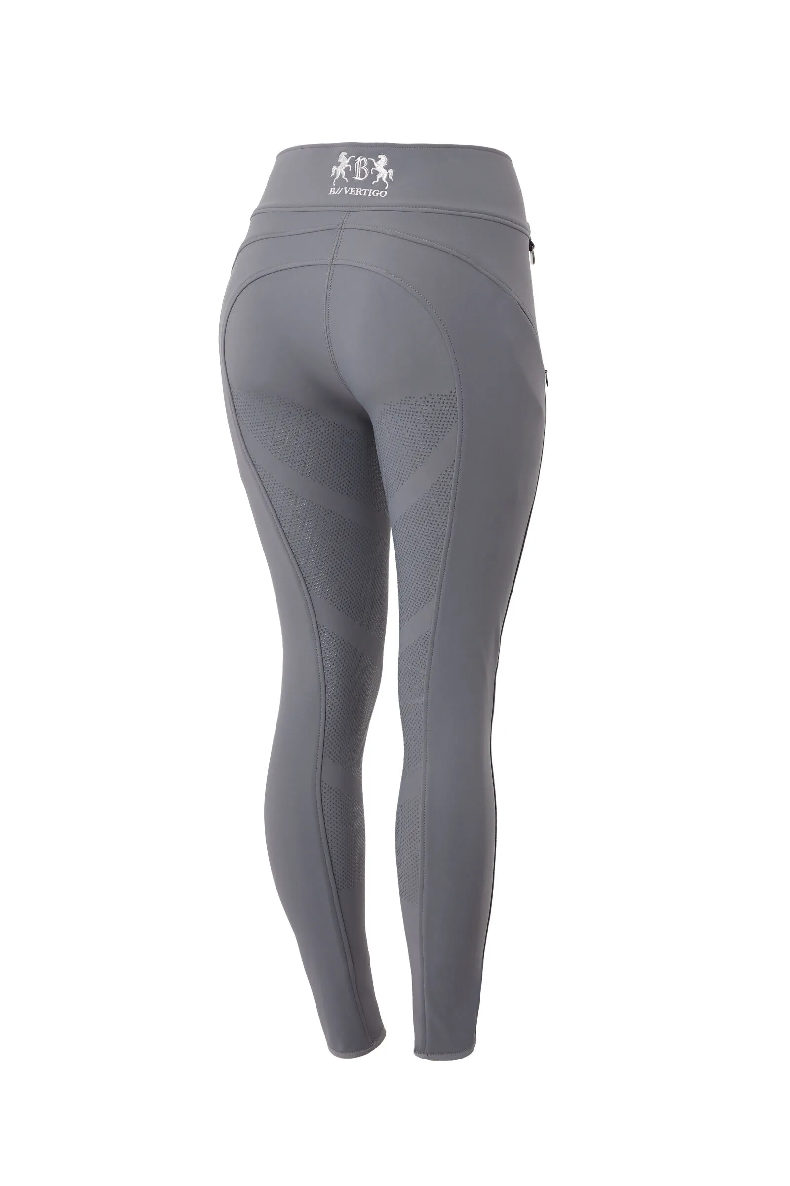 B Vertigo Justine Pantaloni Thermo da equitazione full seat in silicone da donna