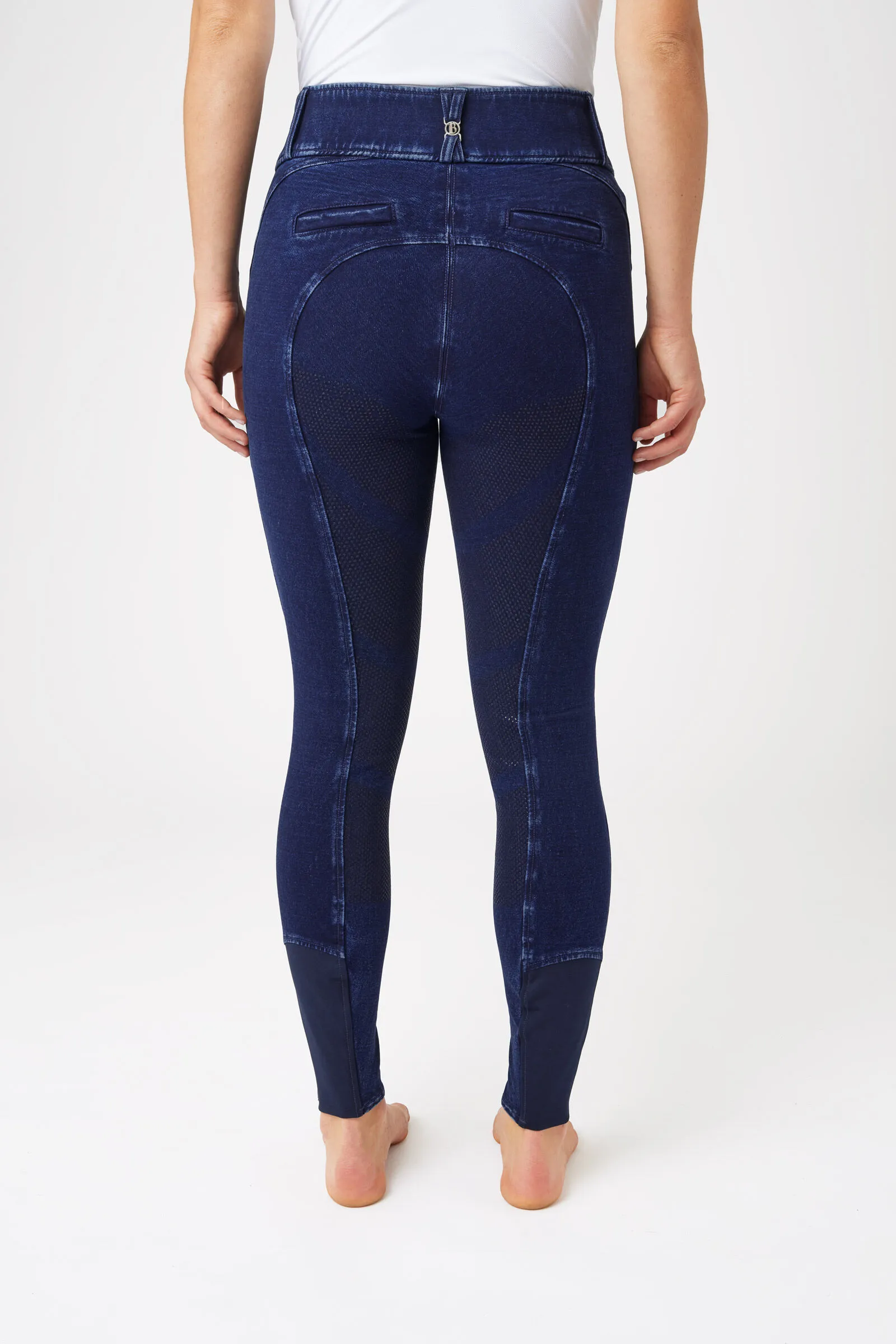 B Vertigo Morgana Pantaloni da equitazione in denim da donna