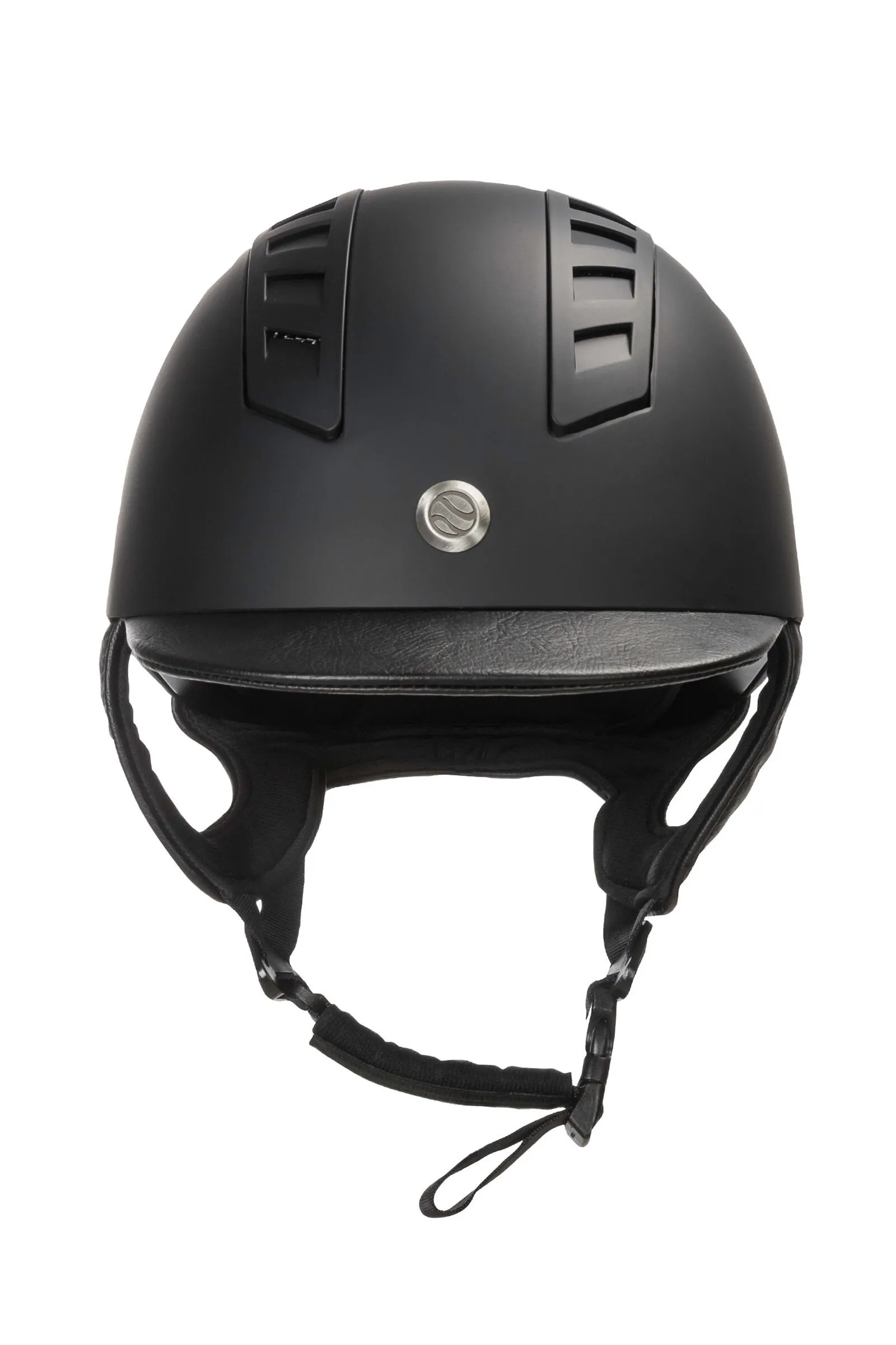 Back on Track EQ3 MIPS Casco da equitazione con superficie liscia