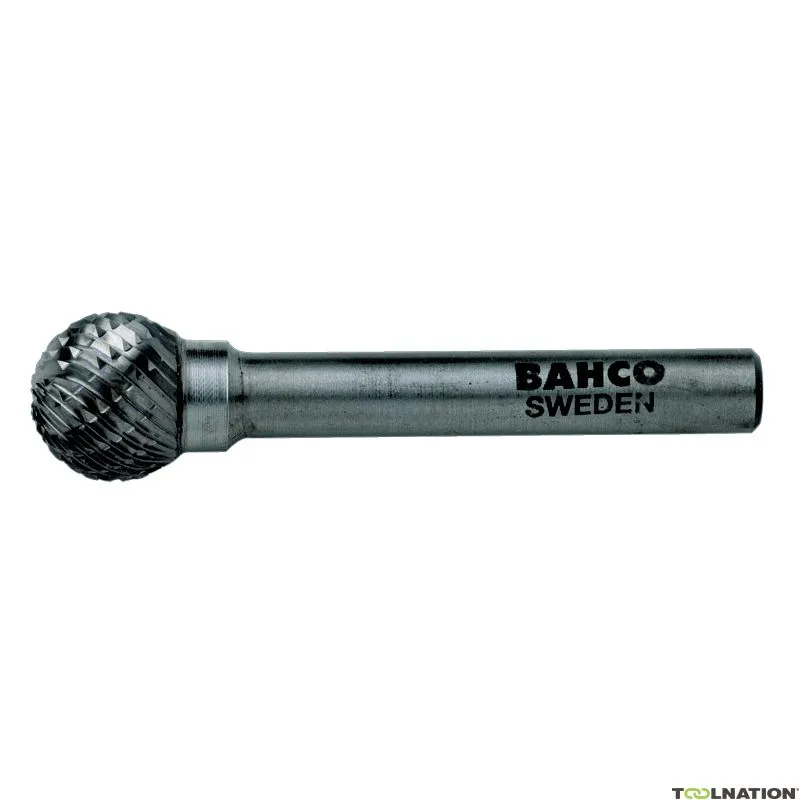 Bahco D0606M06 Frese in metallo duro con testa sferica