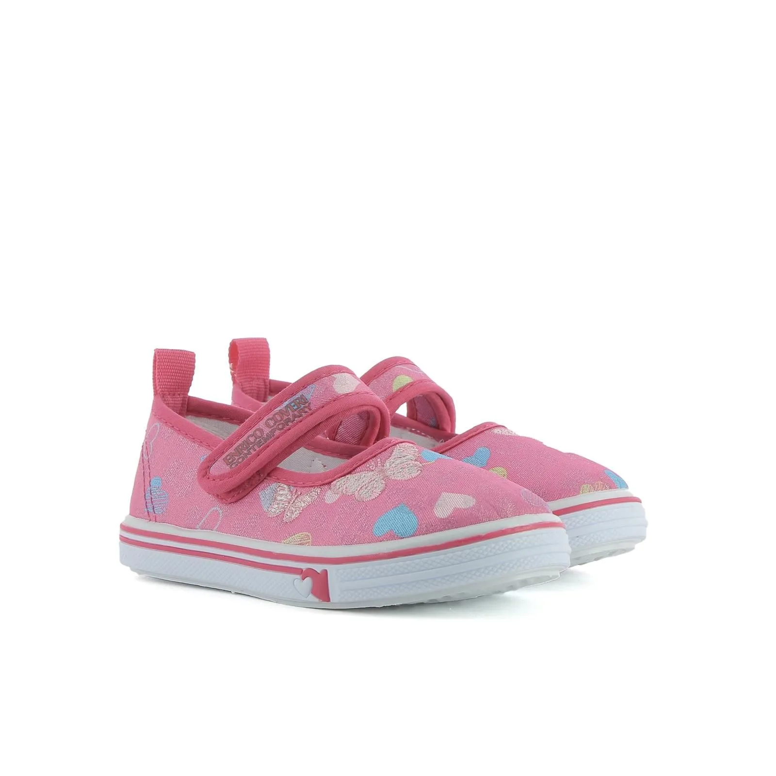 Ballerine rosa primi passi da bimba