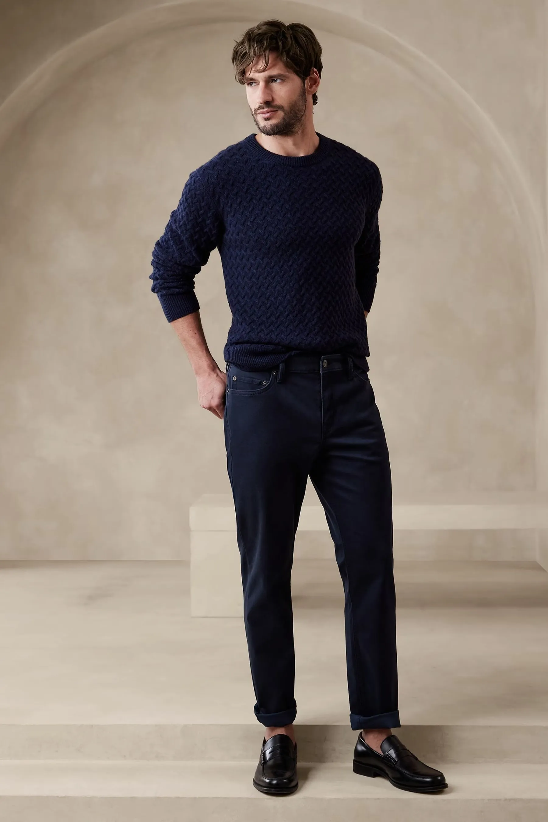 Banana Republic Slim Traveler Trousers 2.0    