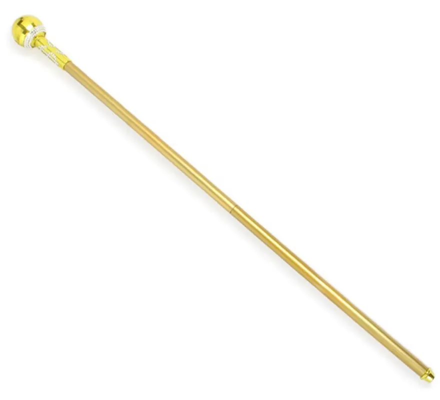Bastone del Re d'Oro con sfera da 94 cm