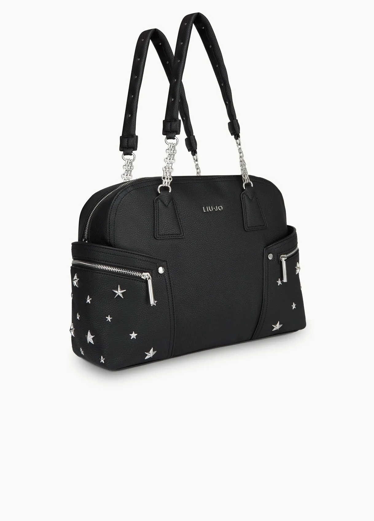 Bauletto con borchie a stella