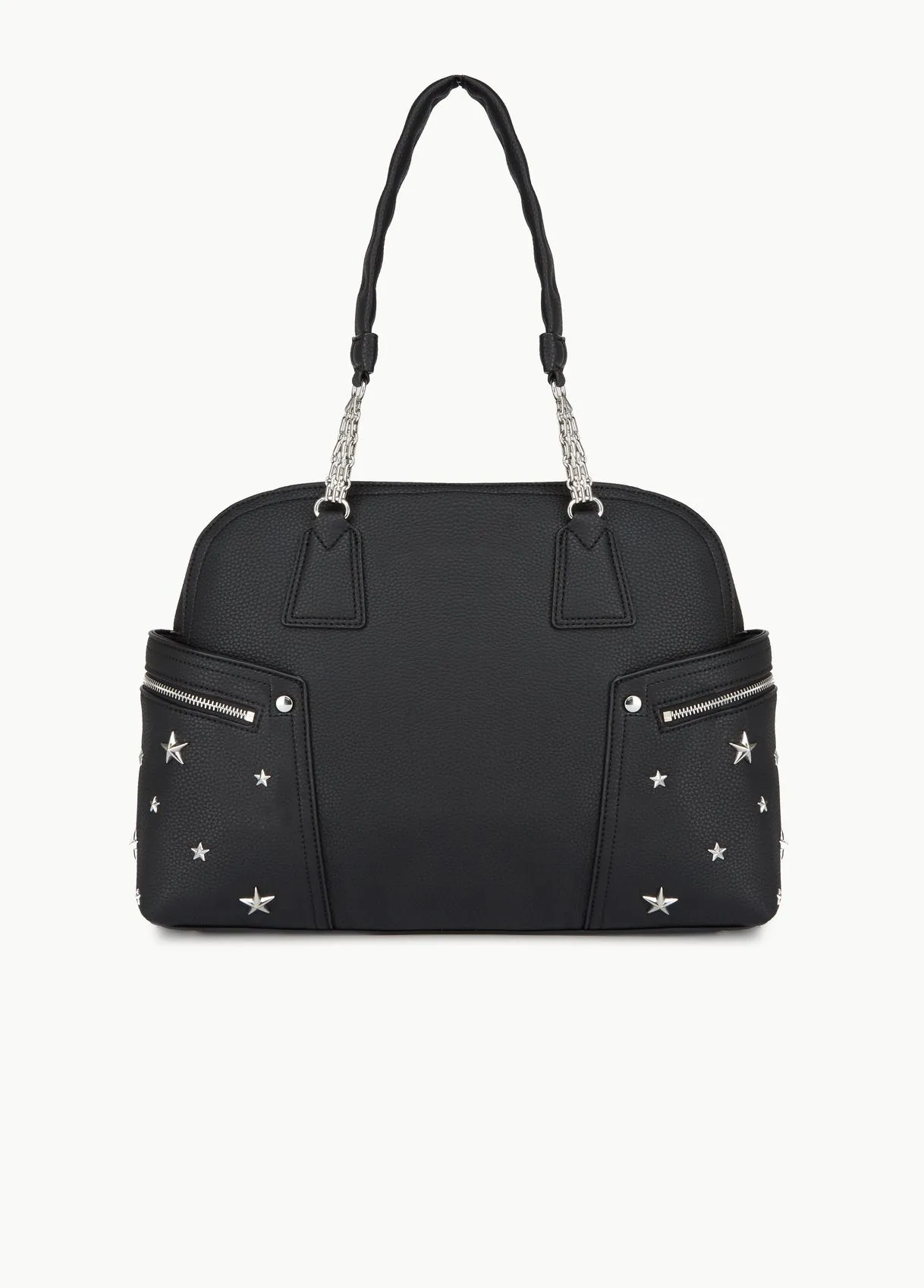 Bauletto con borchie a stella