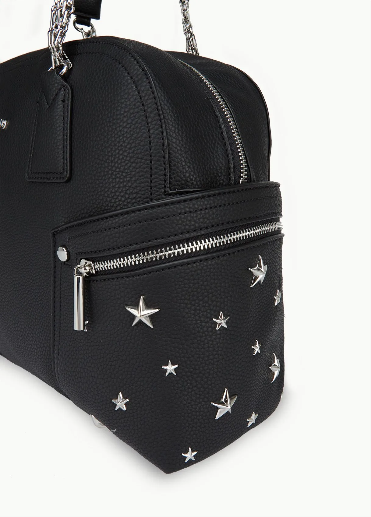 Bauletto con borchie a stella