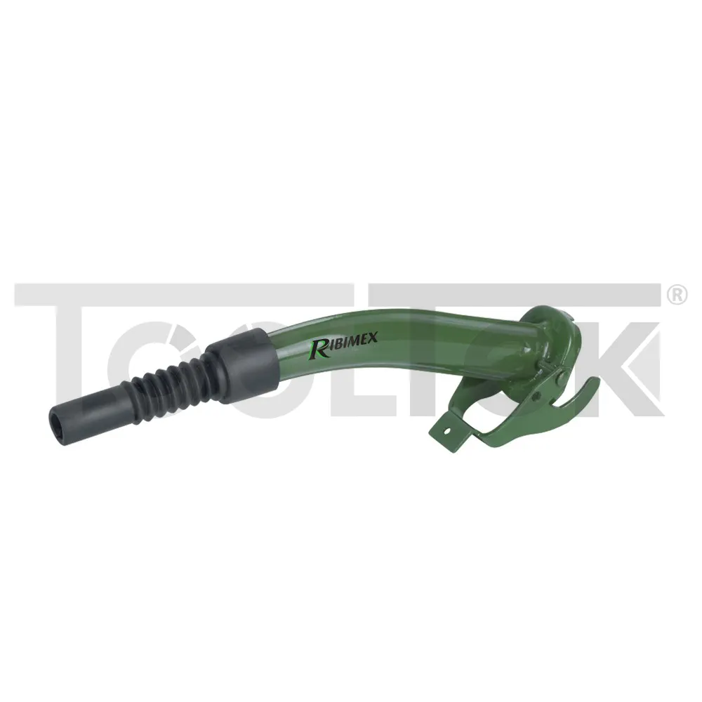 BECCO TANICA LATTA LATTINA METALLO BENZINA VERDE MILITARE RIBIMEX 