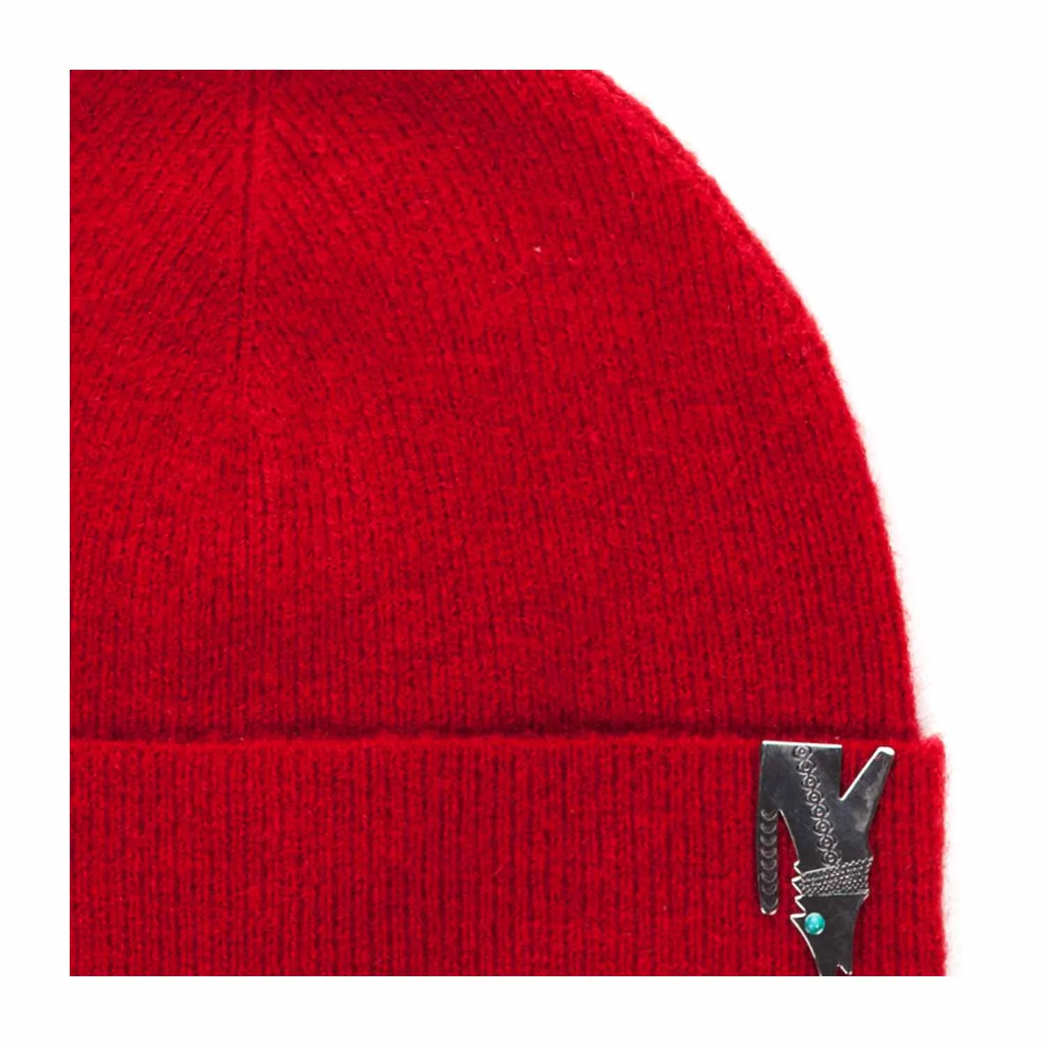 Berretto Rosso Bambina Teen