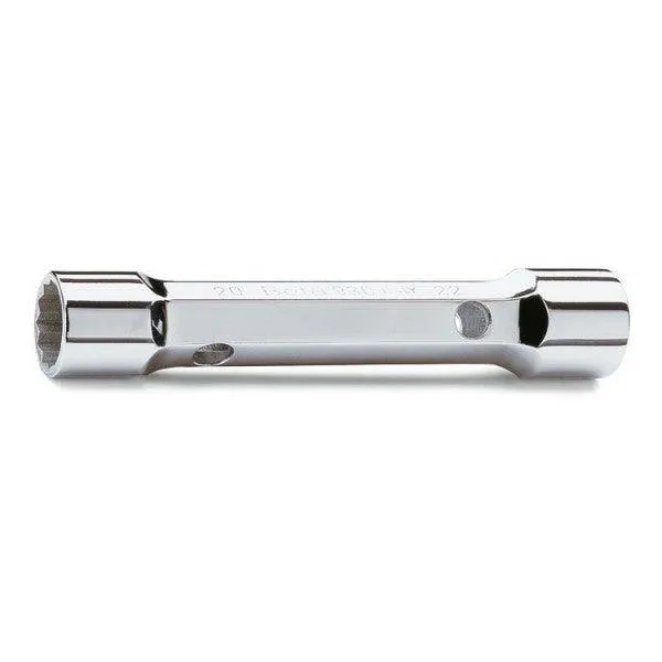 BETA   930 CHIAVE A TUBO DOPPIA POLIGONALE TIPO PESANTE MM16X17